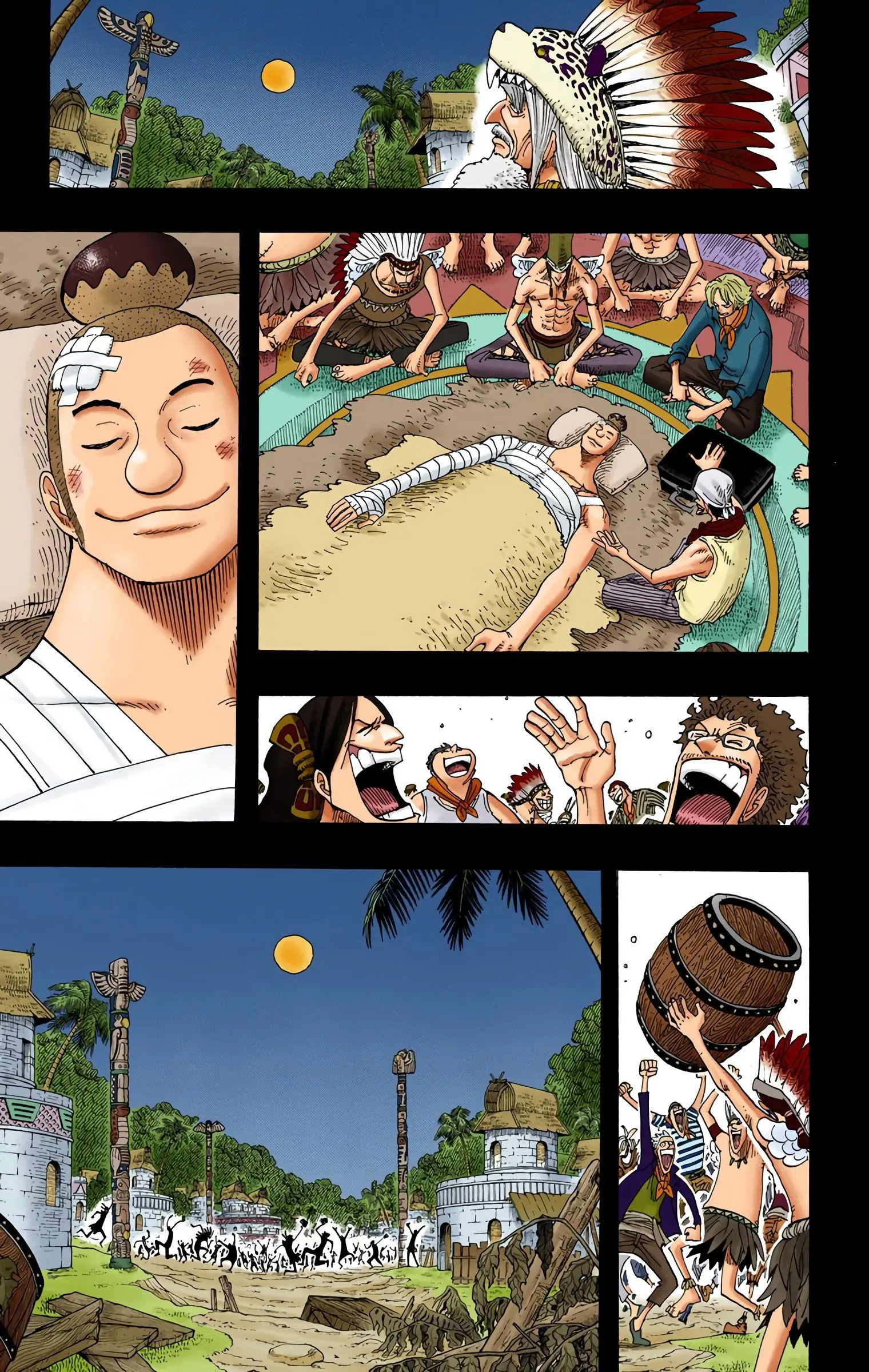 One Piece Colored, chapter 289, page 21