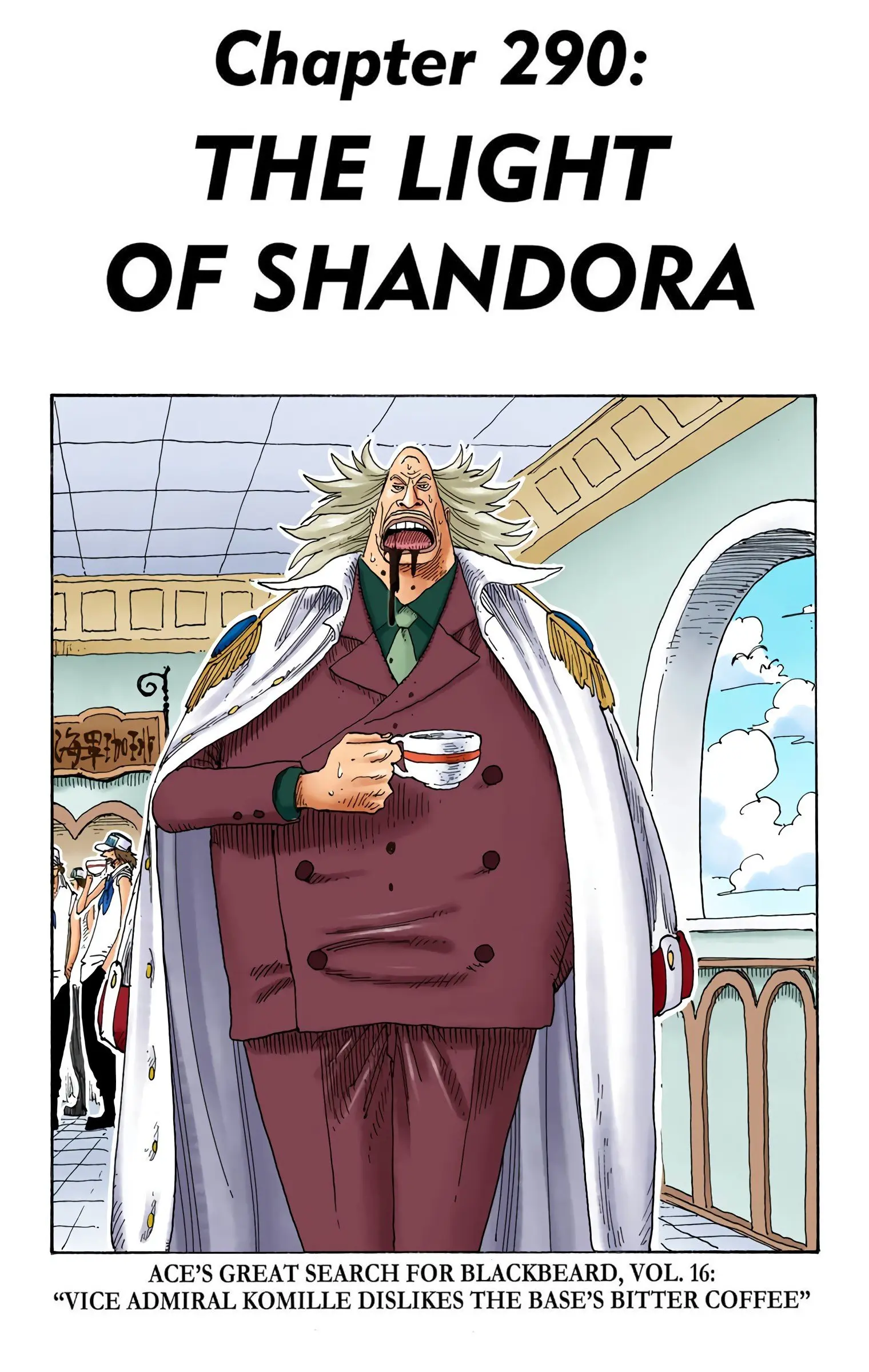 One Piece Colored, chapter 290, page 1