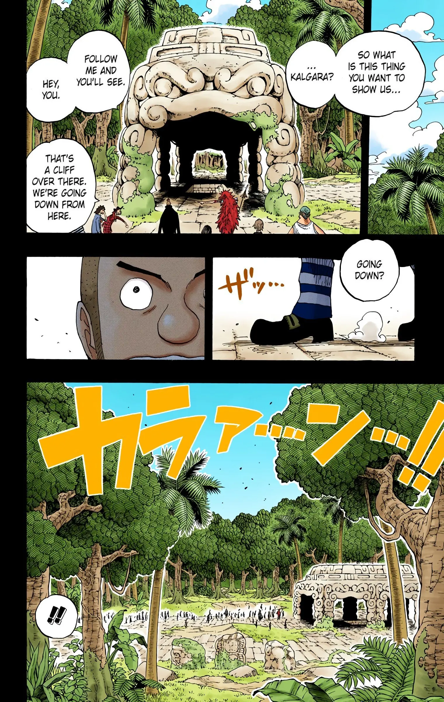 One Piece Colored, chapter 290, page 4