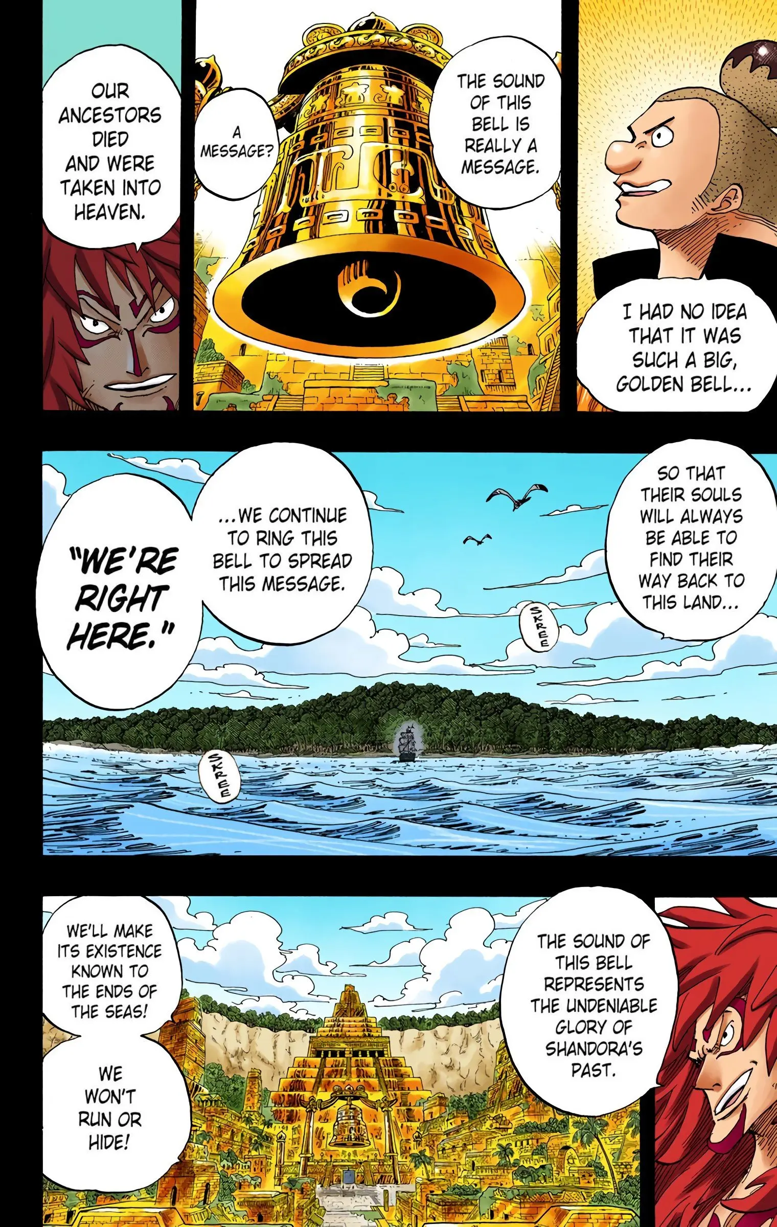 One Piece Colored, chapter 290, page 9