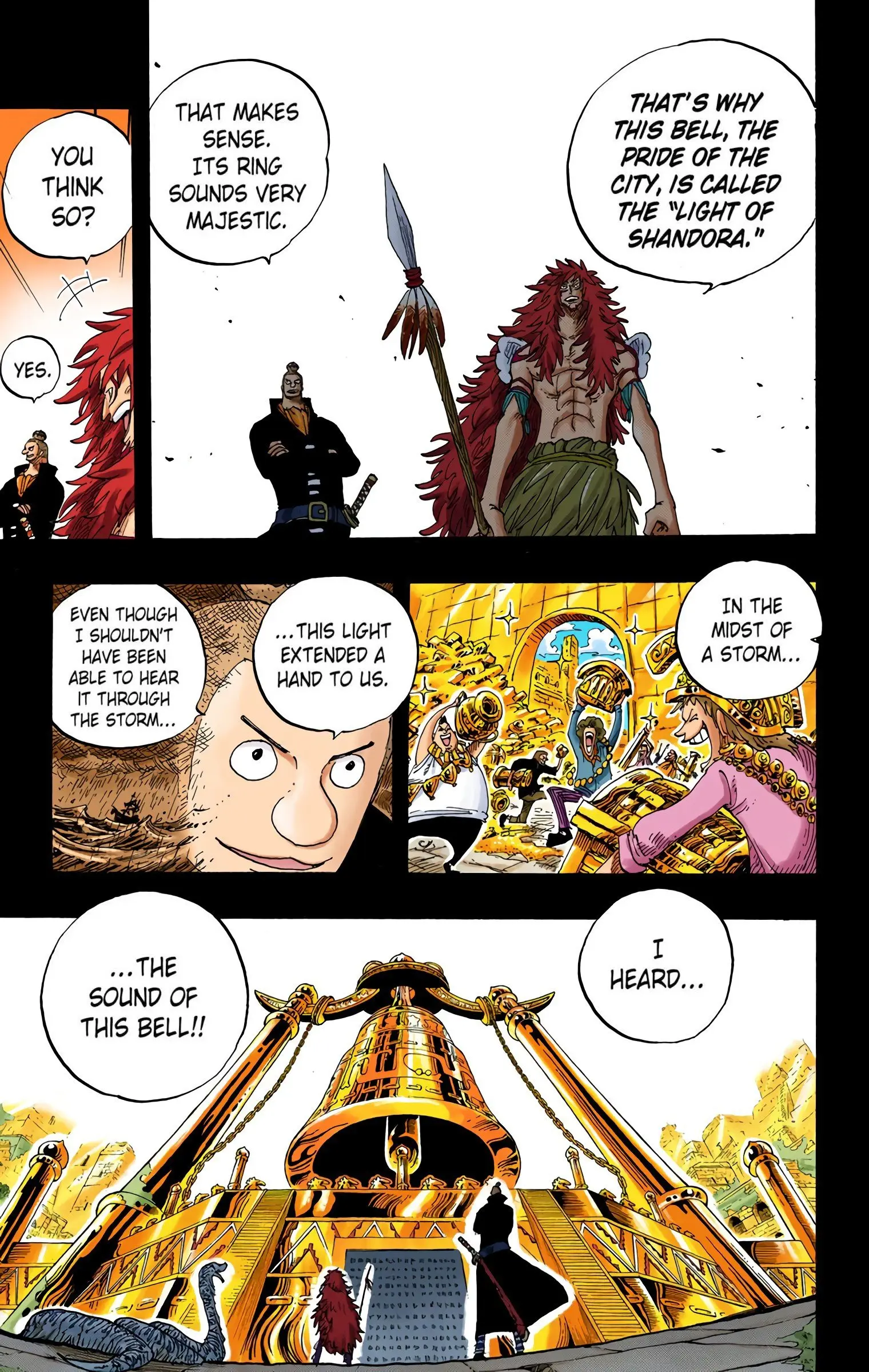 One Piece Colored, chapter 290, page 10