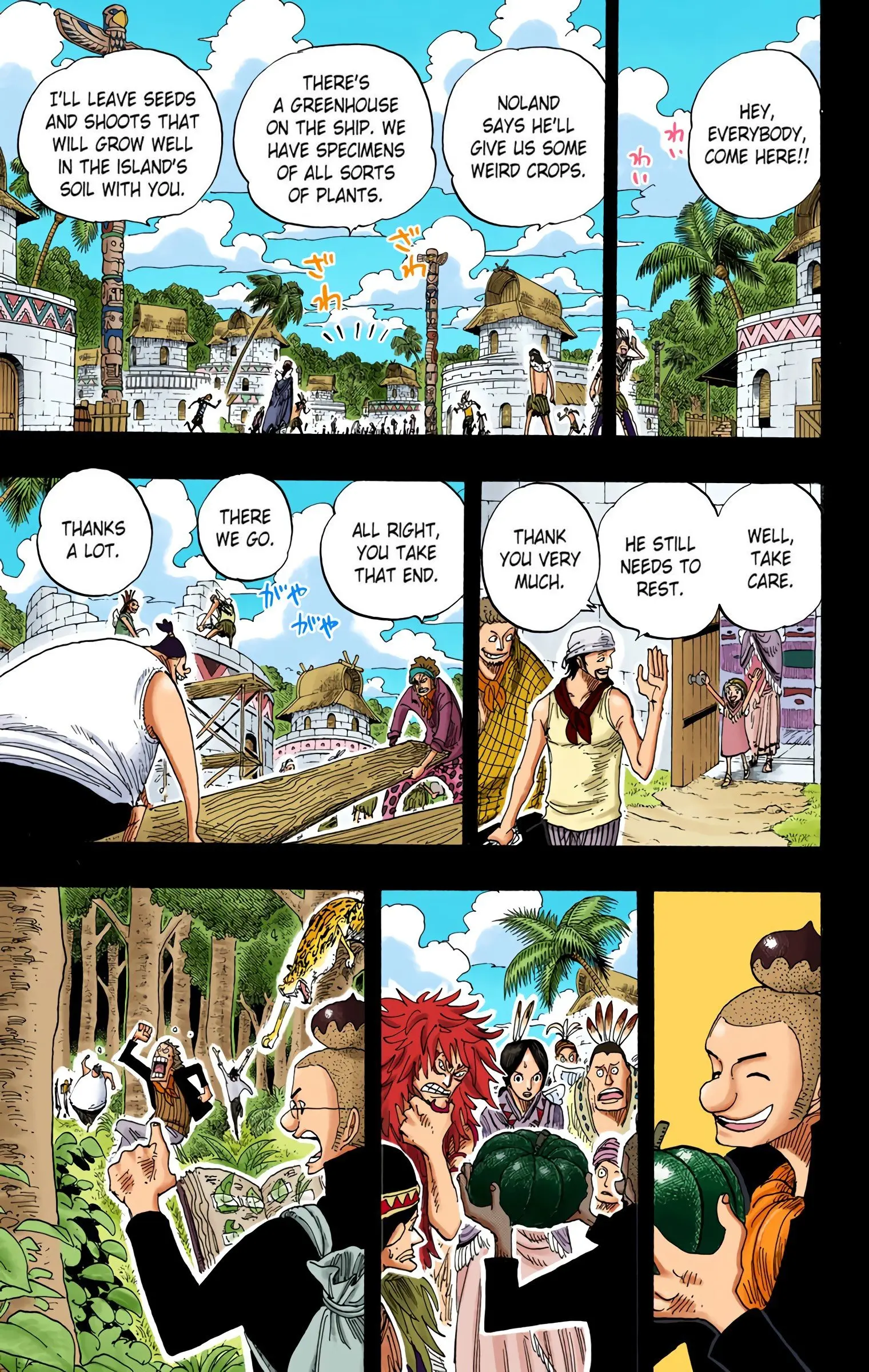 One Piece Colored, chapter 290, page 12