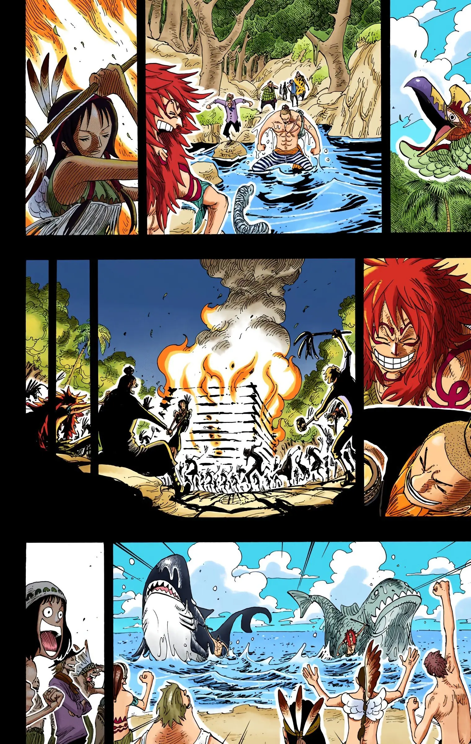 One Piece Colored, chapter 290, page 13