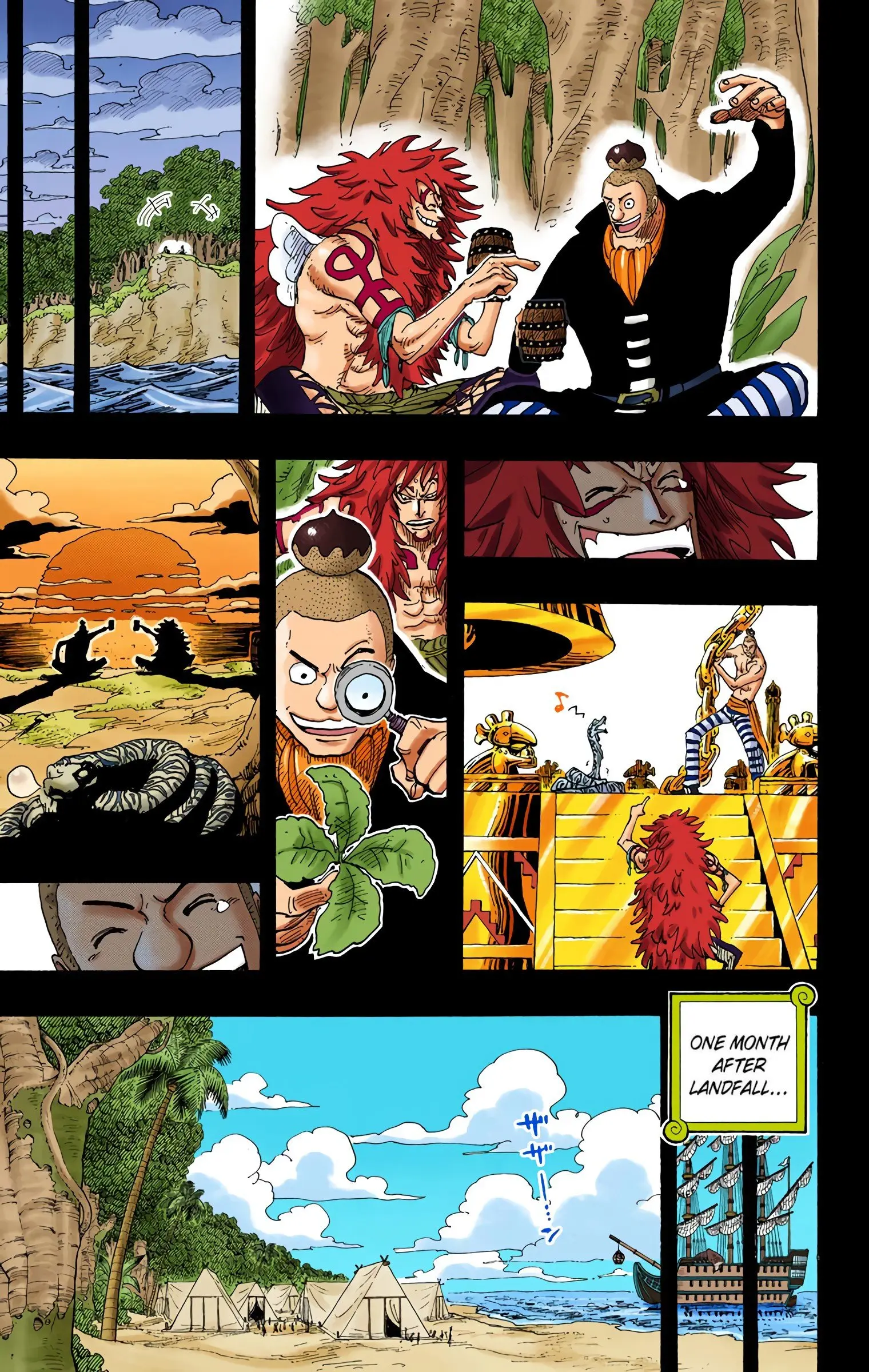 One Piece Colored, chapter 290, page 14