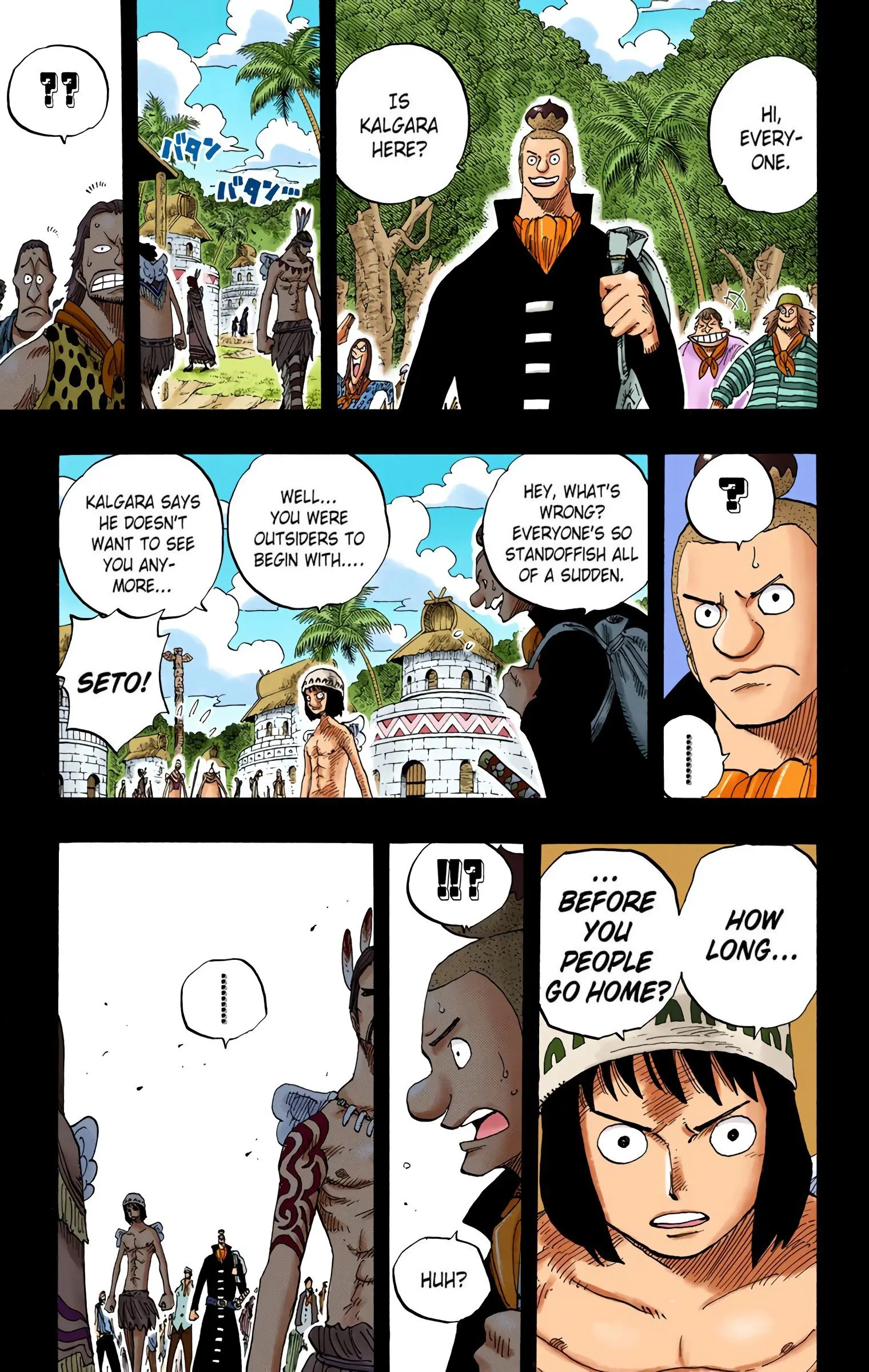 One Piece Colored, chapter 290, page 16