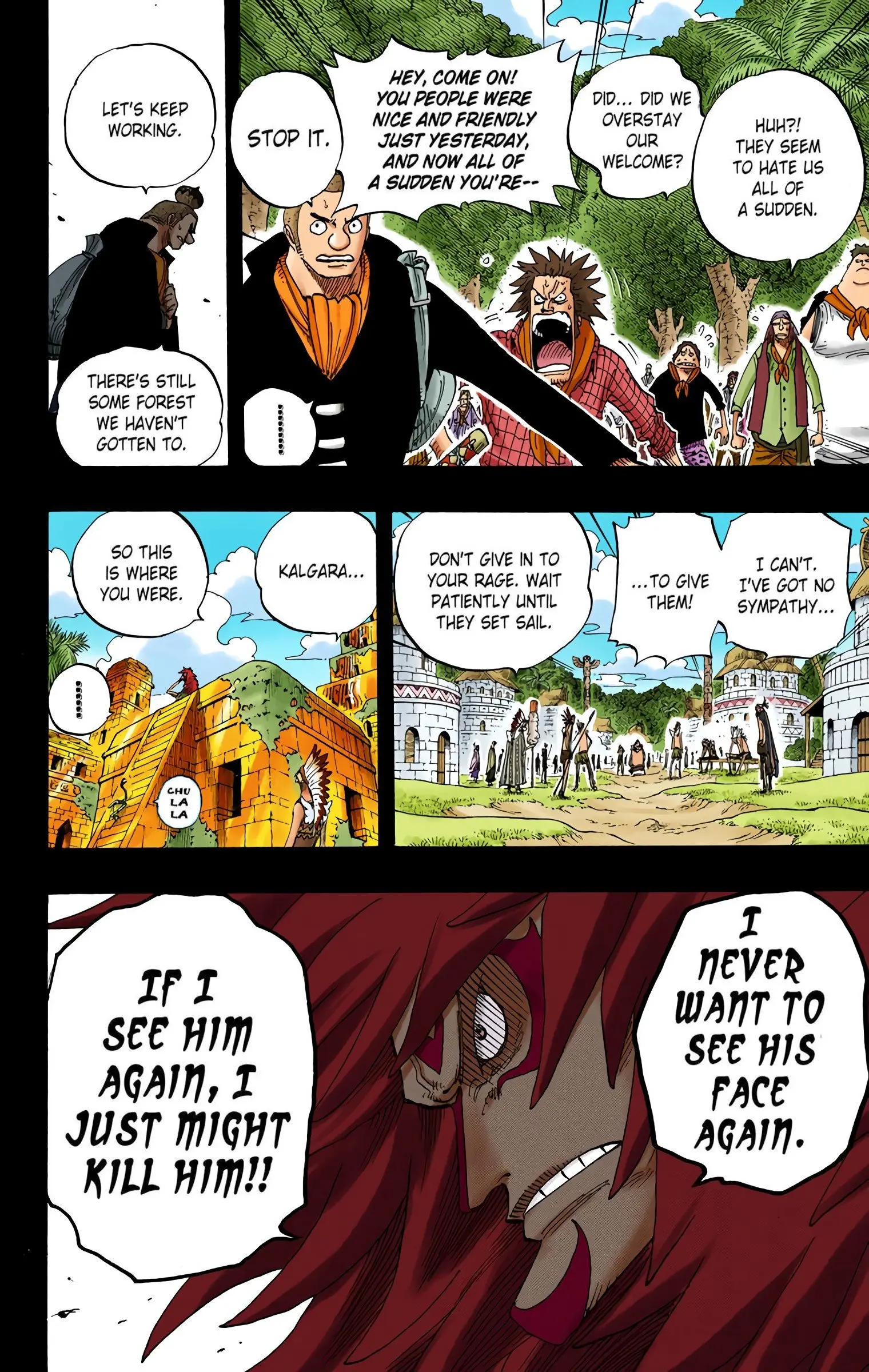 One Piece Colored, chapter 290, page 17