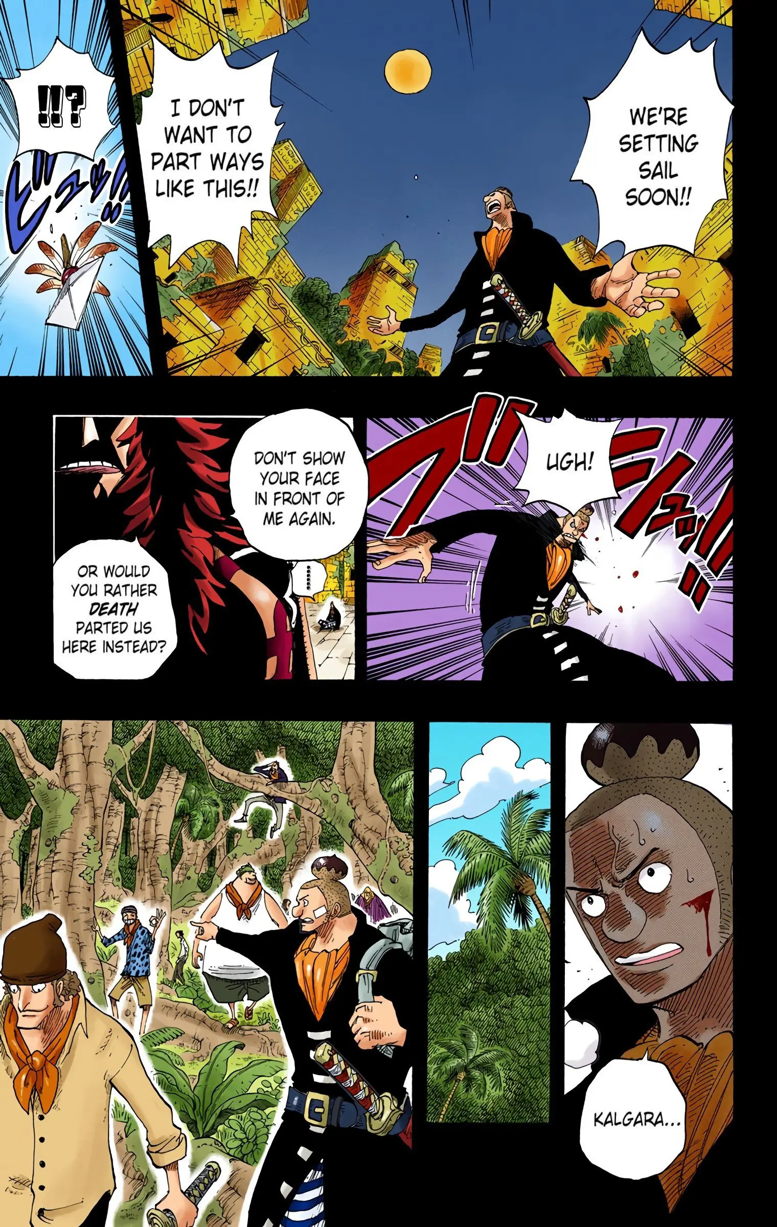 One Piece Colored, chapter 291, page 3