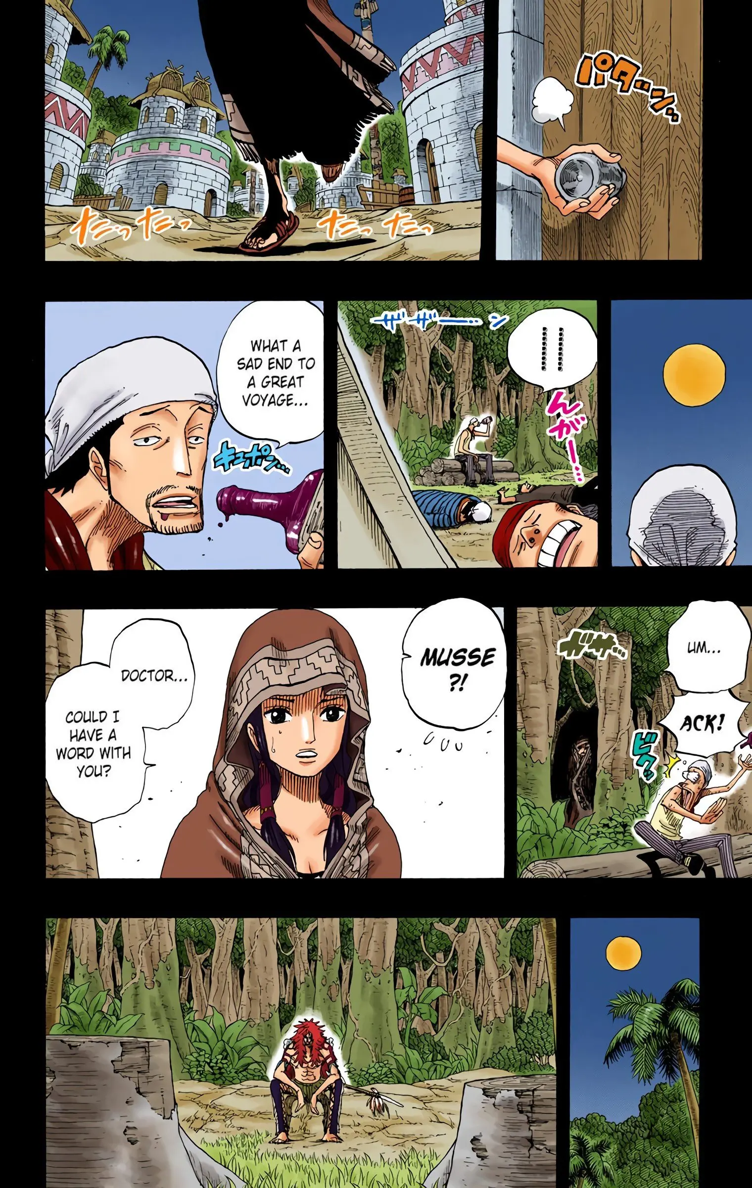 One Piece Colored, chapter 291, page 6