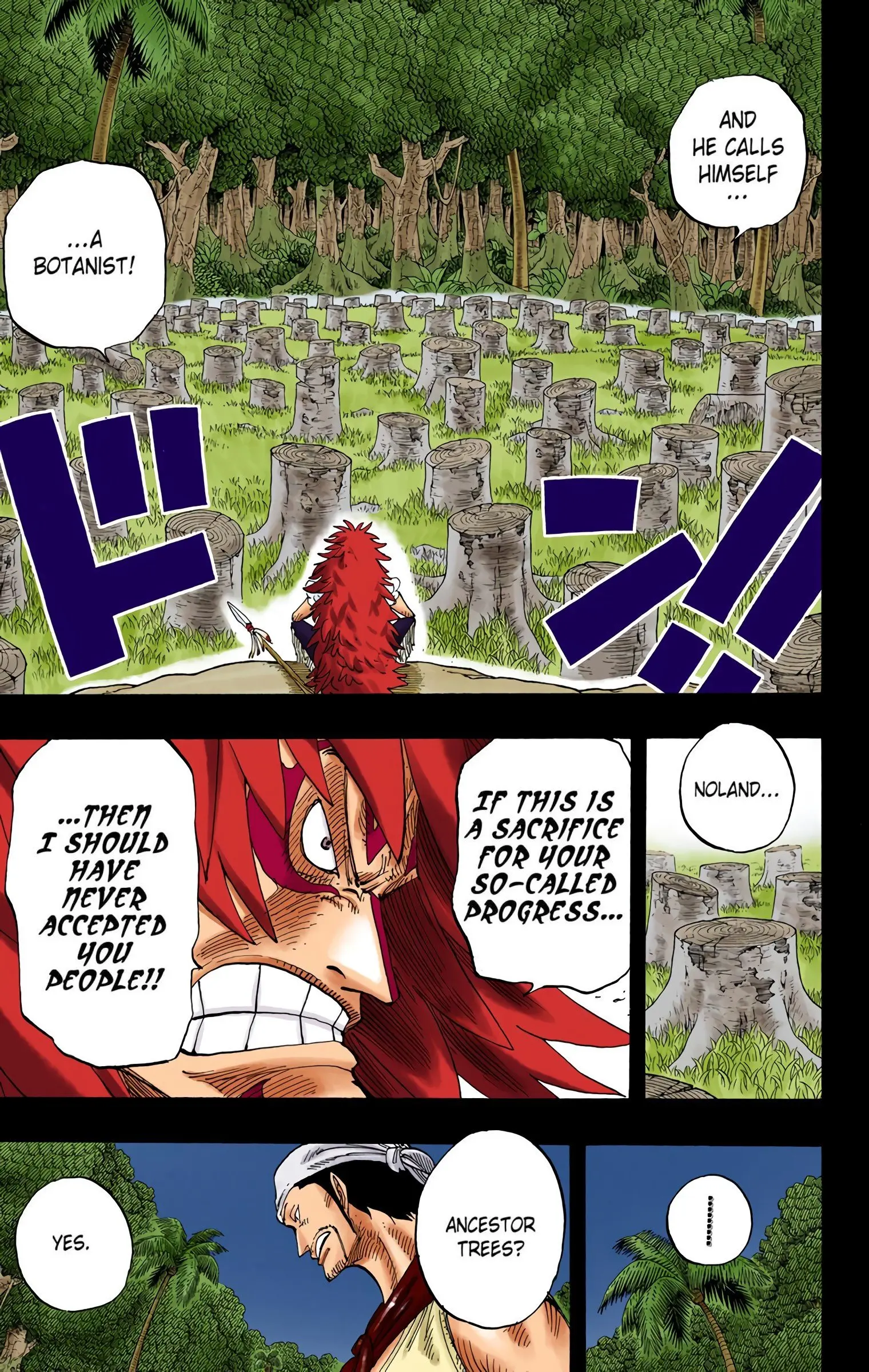 One Piece Colored, chapter 291, page 7