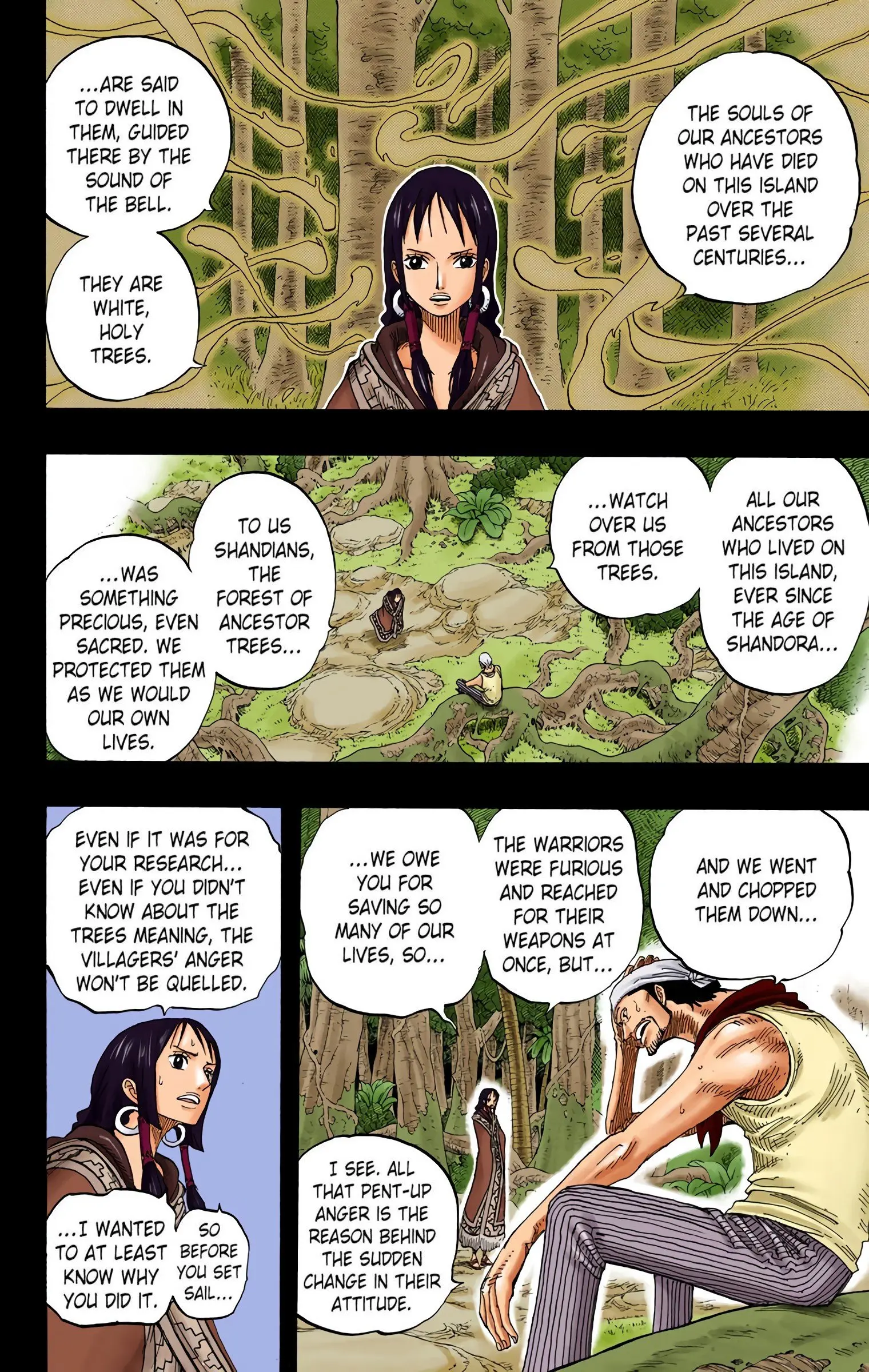 One Piece Colored, chapter 291, page 8