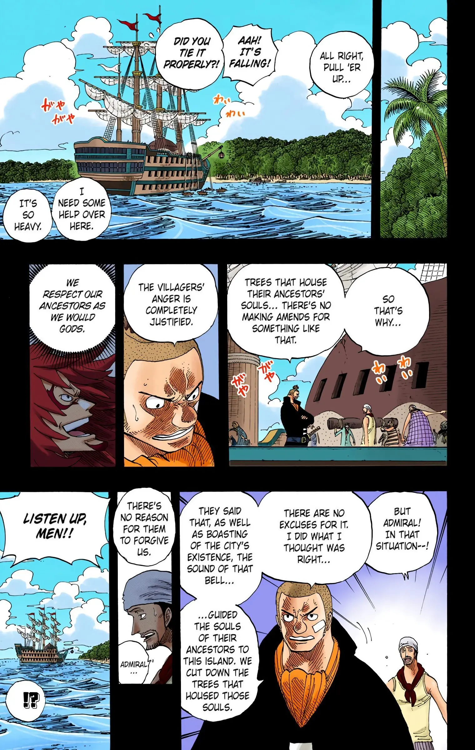 One Piece Colored, chapter 291, page 9