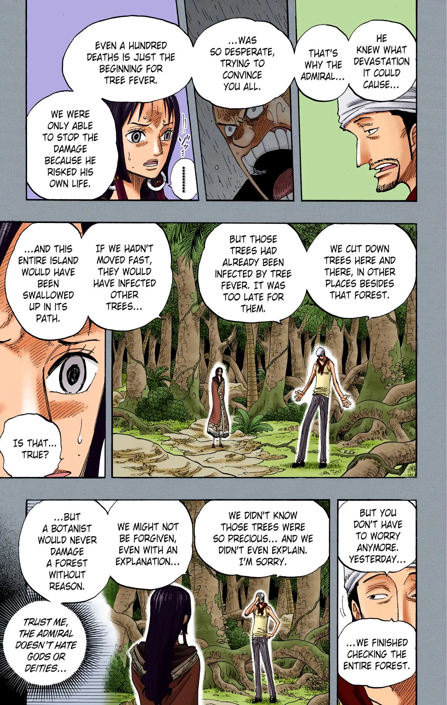 One Piece Colored, chapter 291, page 13
