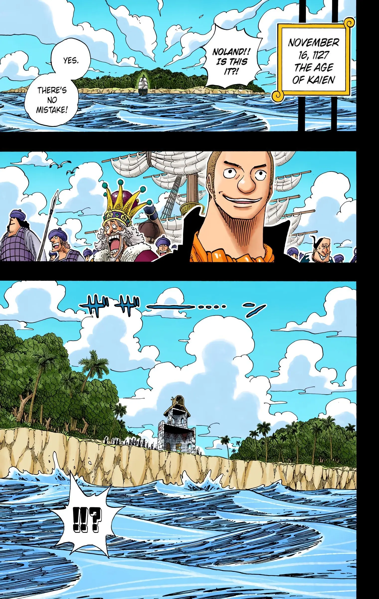 One Piece Colored, chapter 292, page 5
