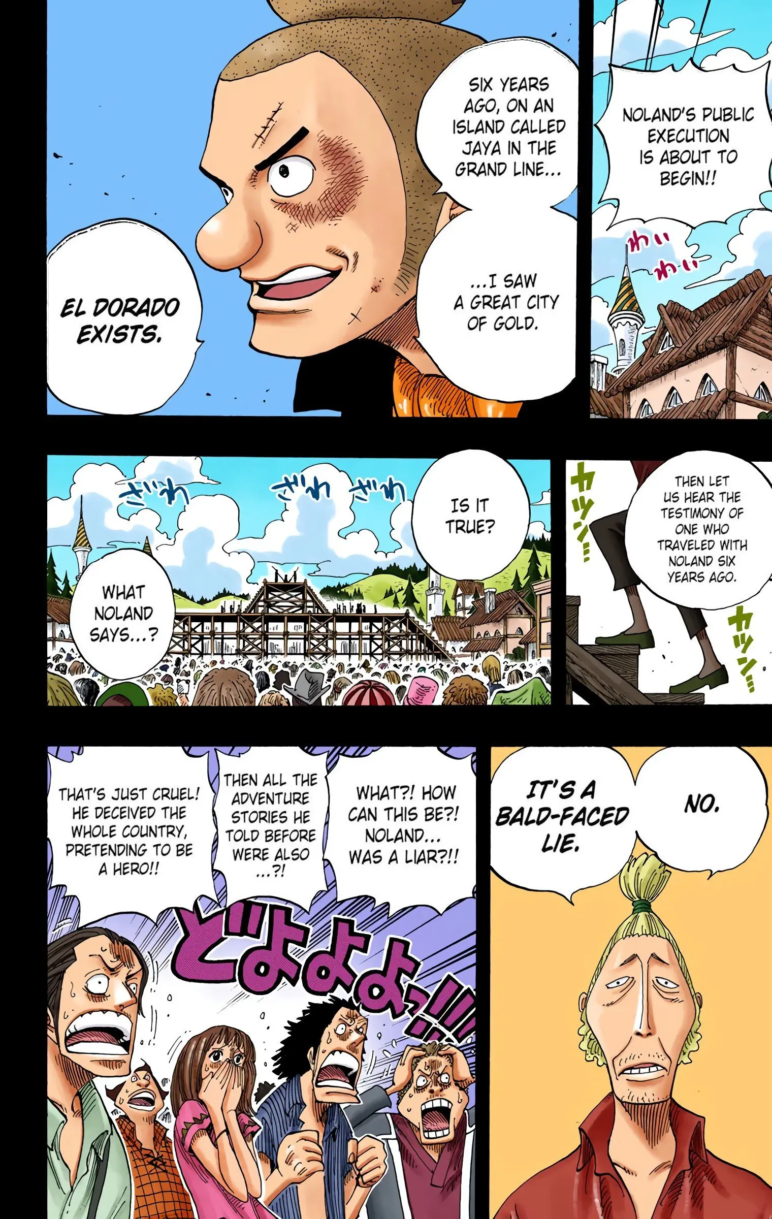 One Piece Colored, chapter 292, page 8