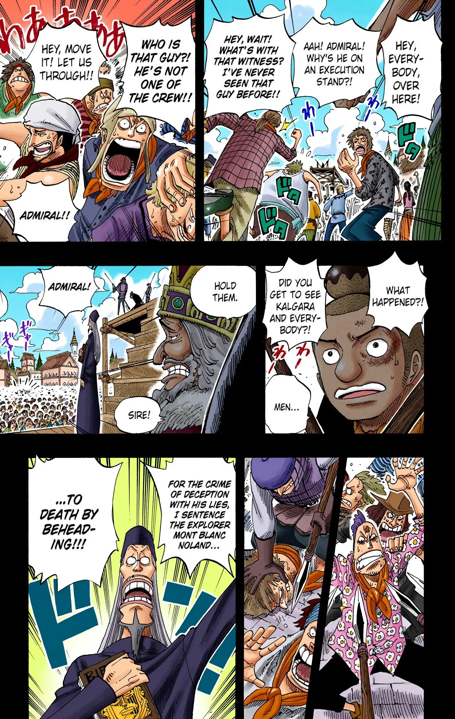 One Piece Colored, chapter 292, page 9