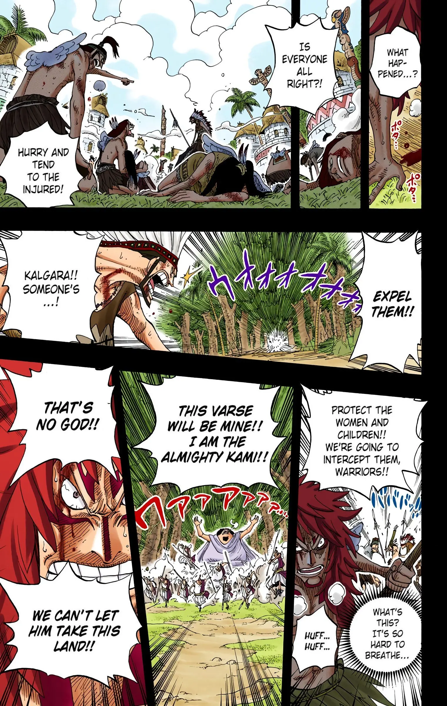One Piece Colored, chapter 292, page 16