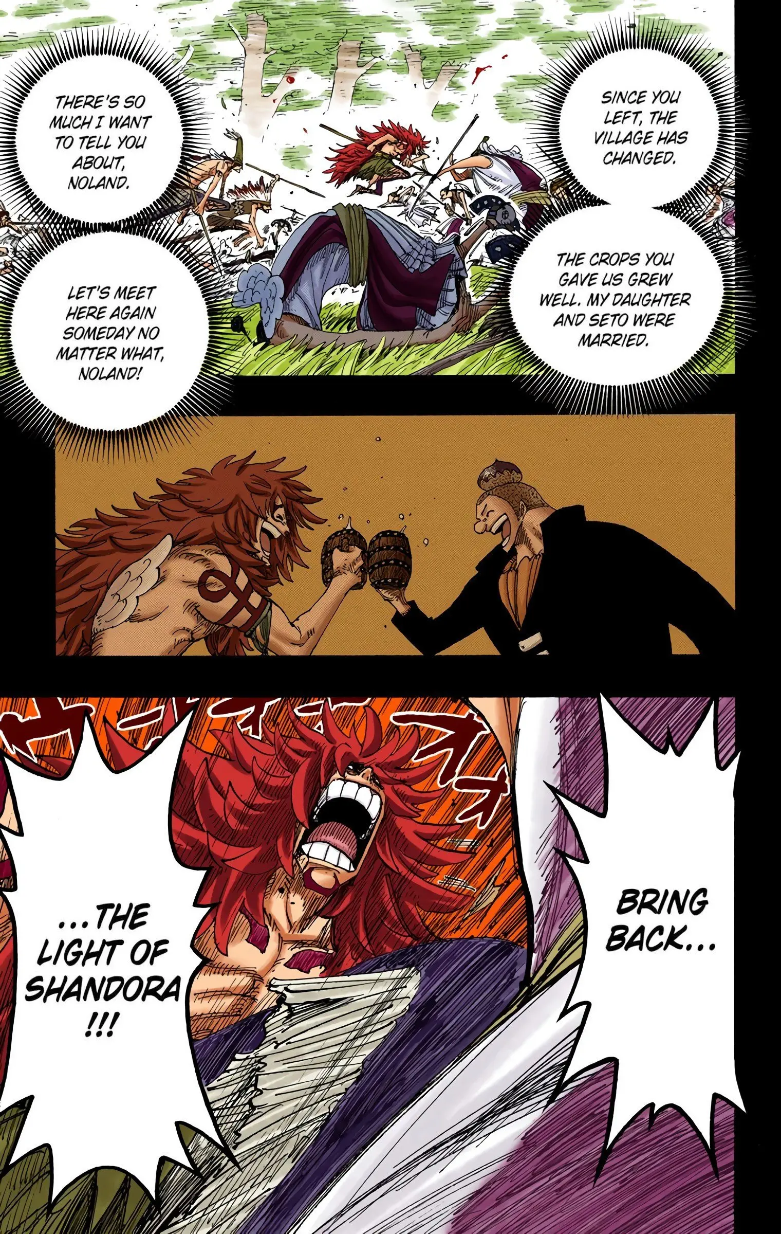 One Piece Colored, chapter 292, page 18