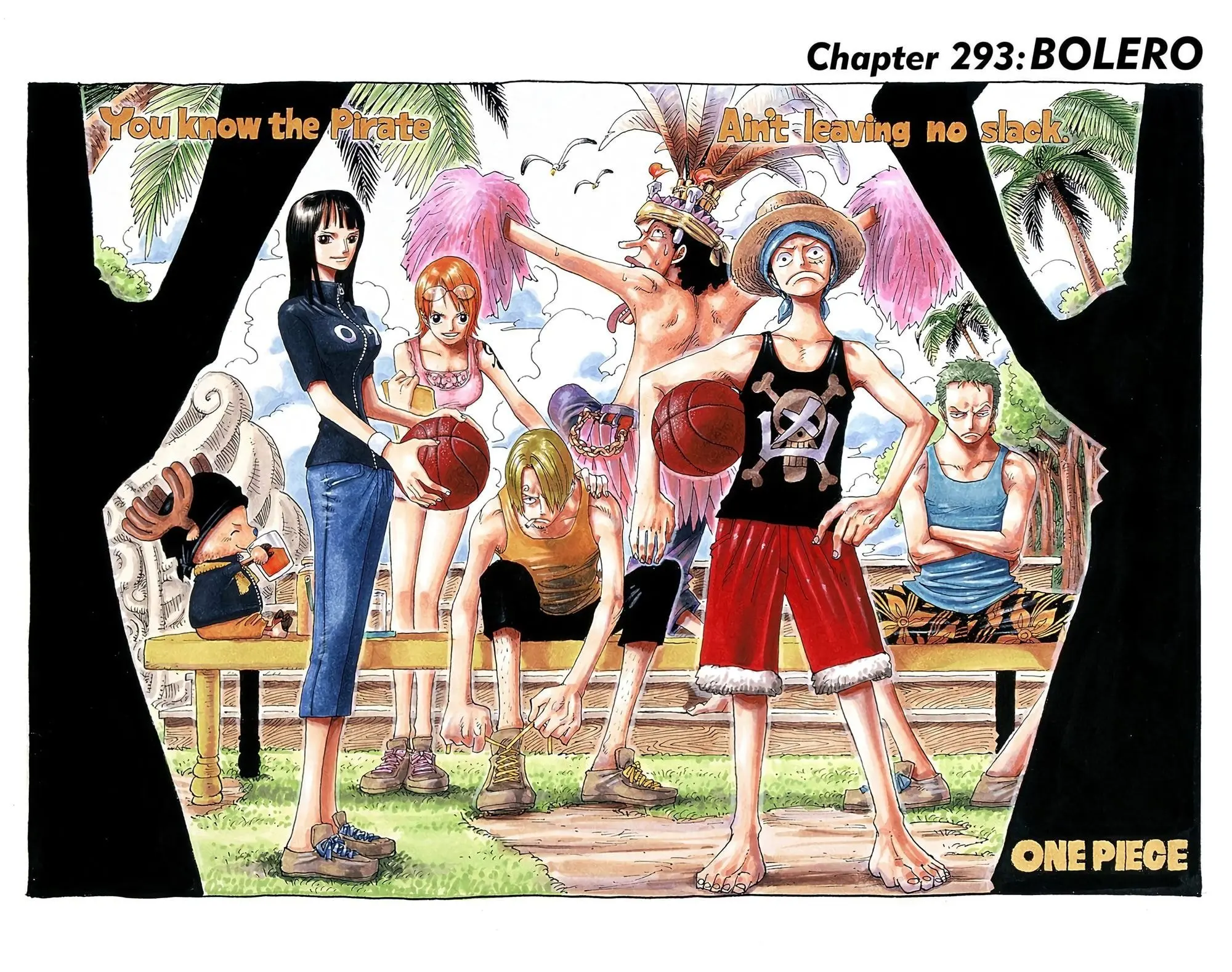 One Piece Colored, chapter 293, page 1