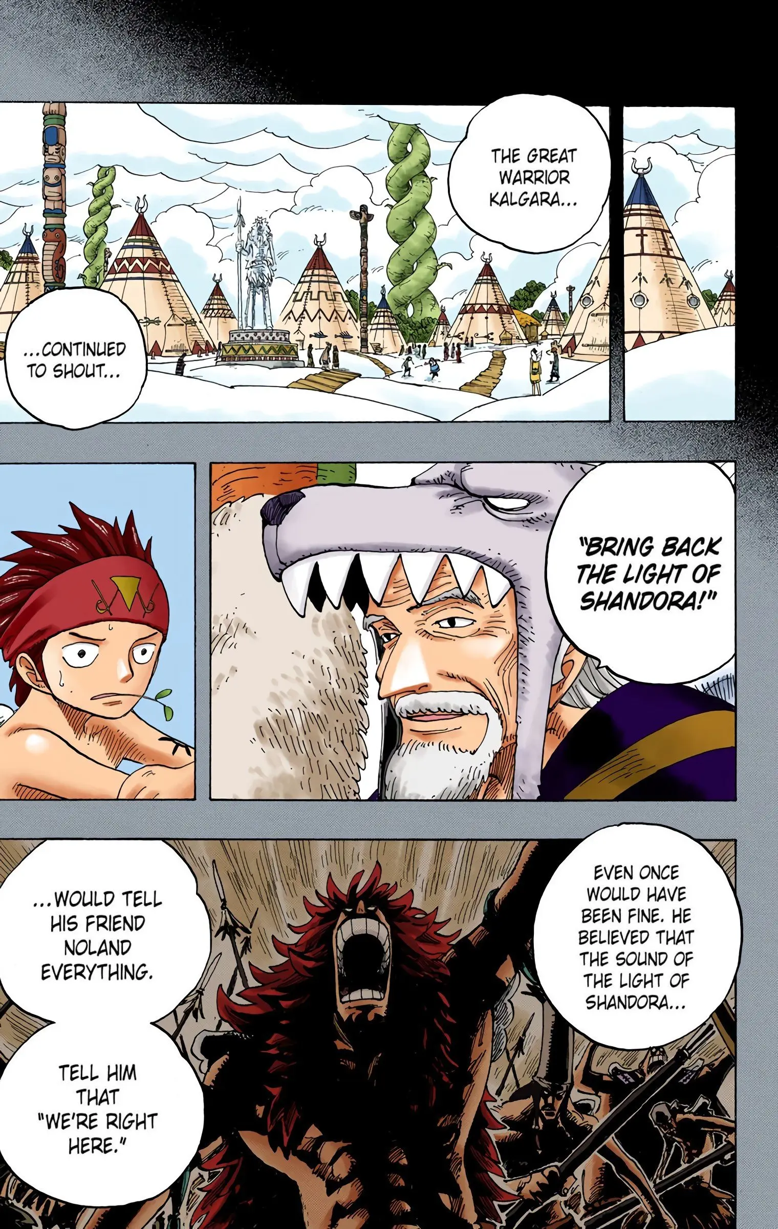 One Piece Colored, chapter 293, page 3