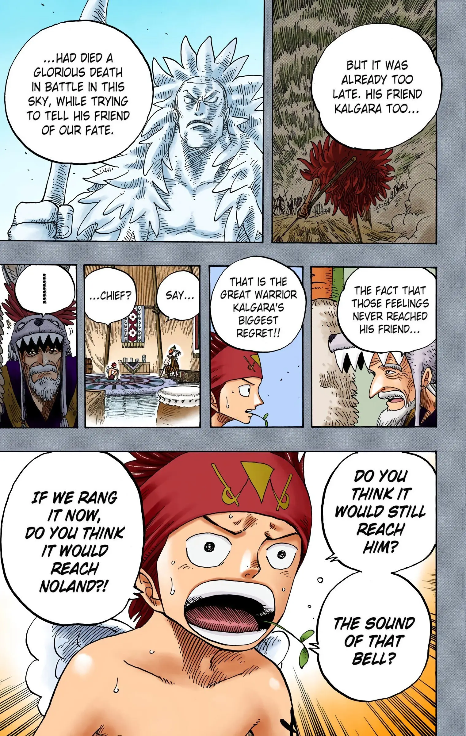 One Piece Colored, chapter 293, page 5