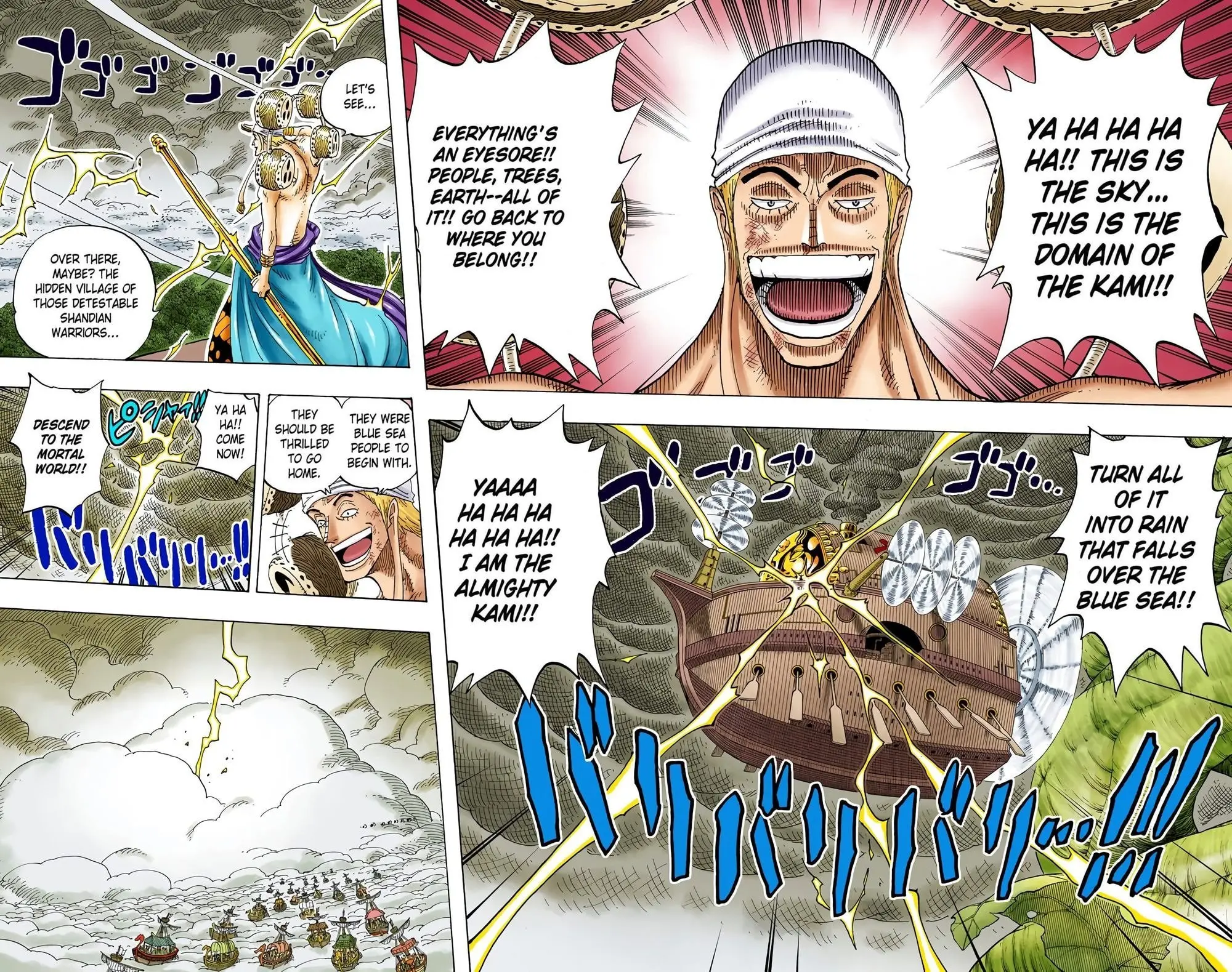 One Piece Colored, chapter 293, page 8