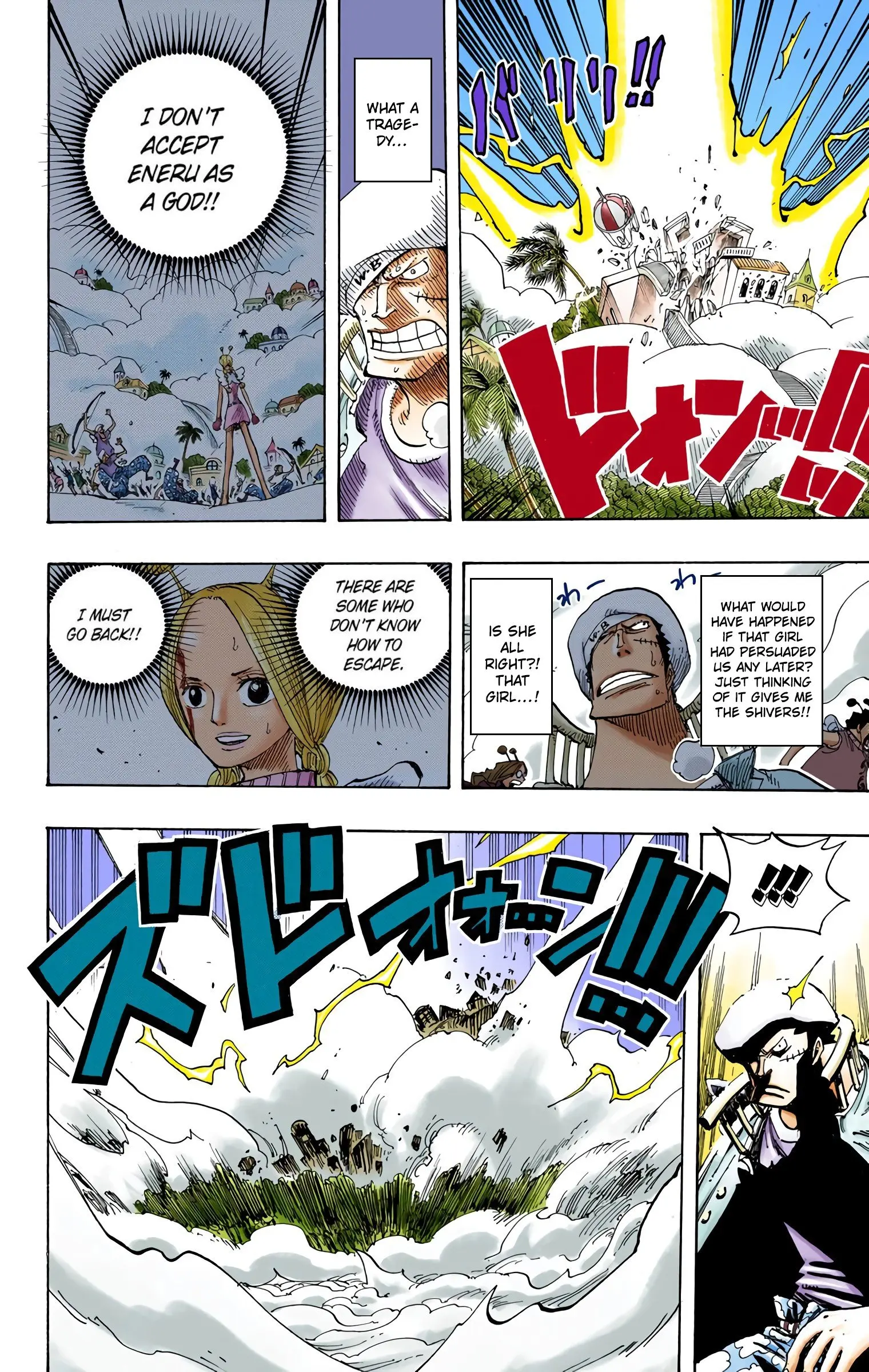 One Piece Colored, chapter 293, page 11