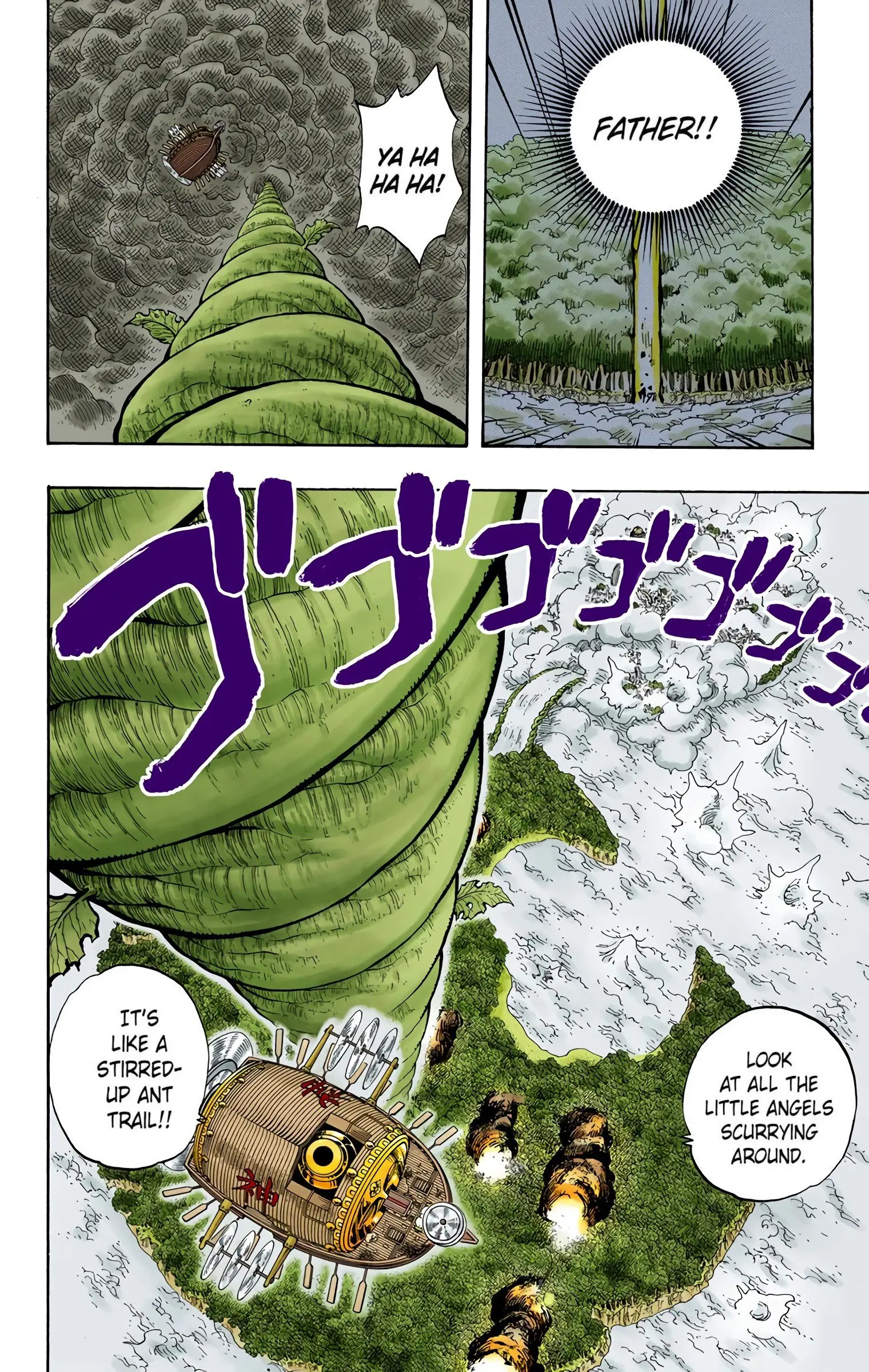One Piece Colored, chapter 293, page 13