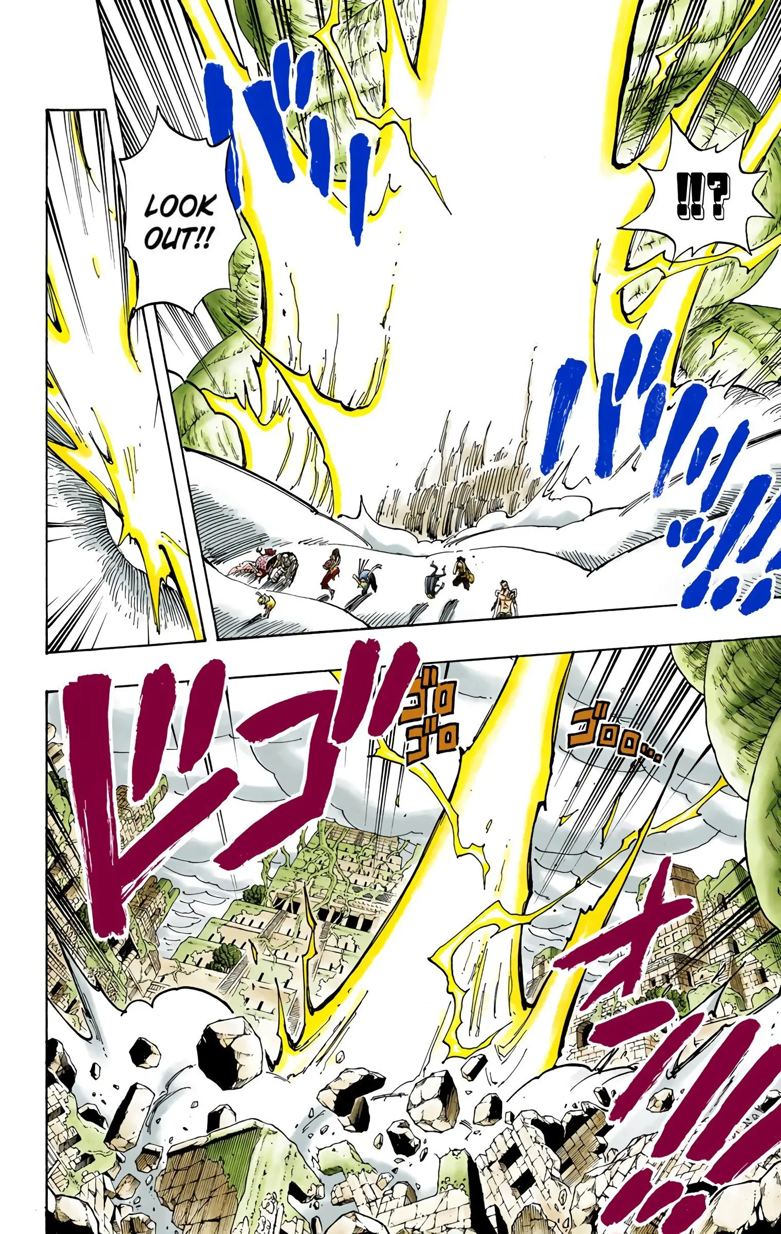One Piece Colored, chapter 293, page 15