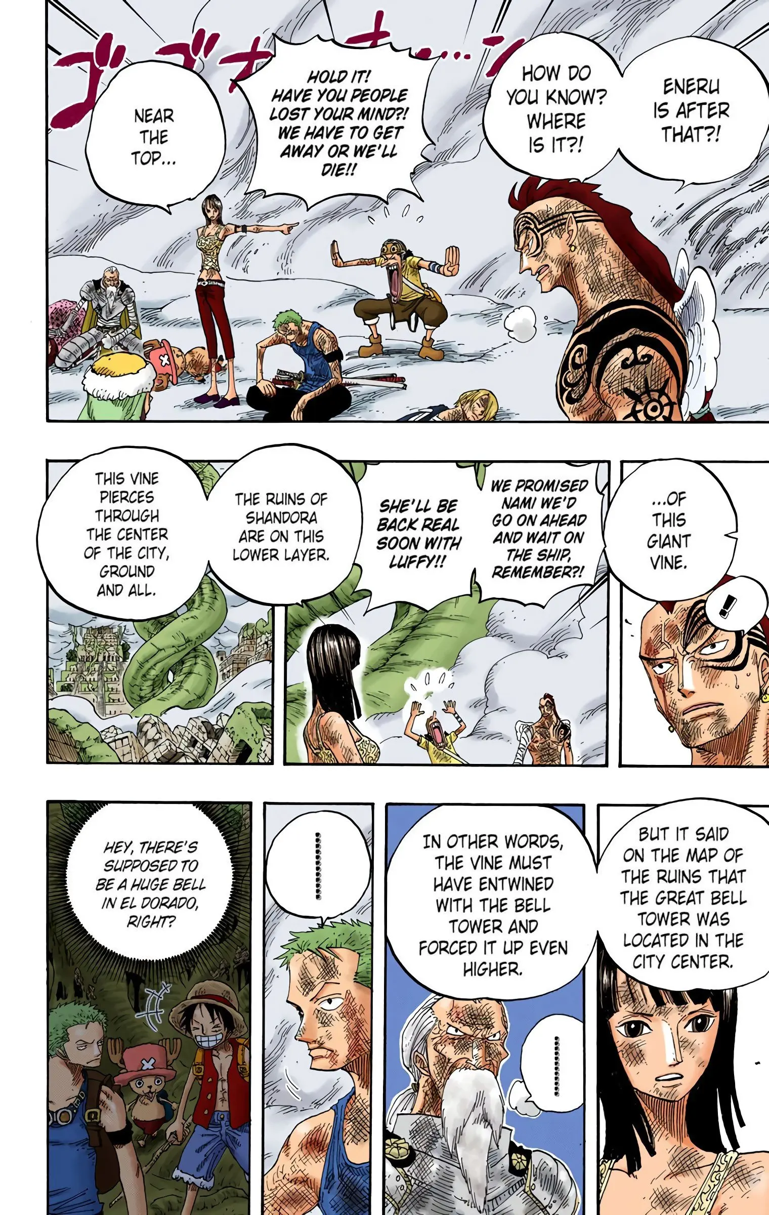One Piece Colored, chapter 293, page 17