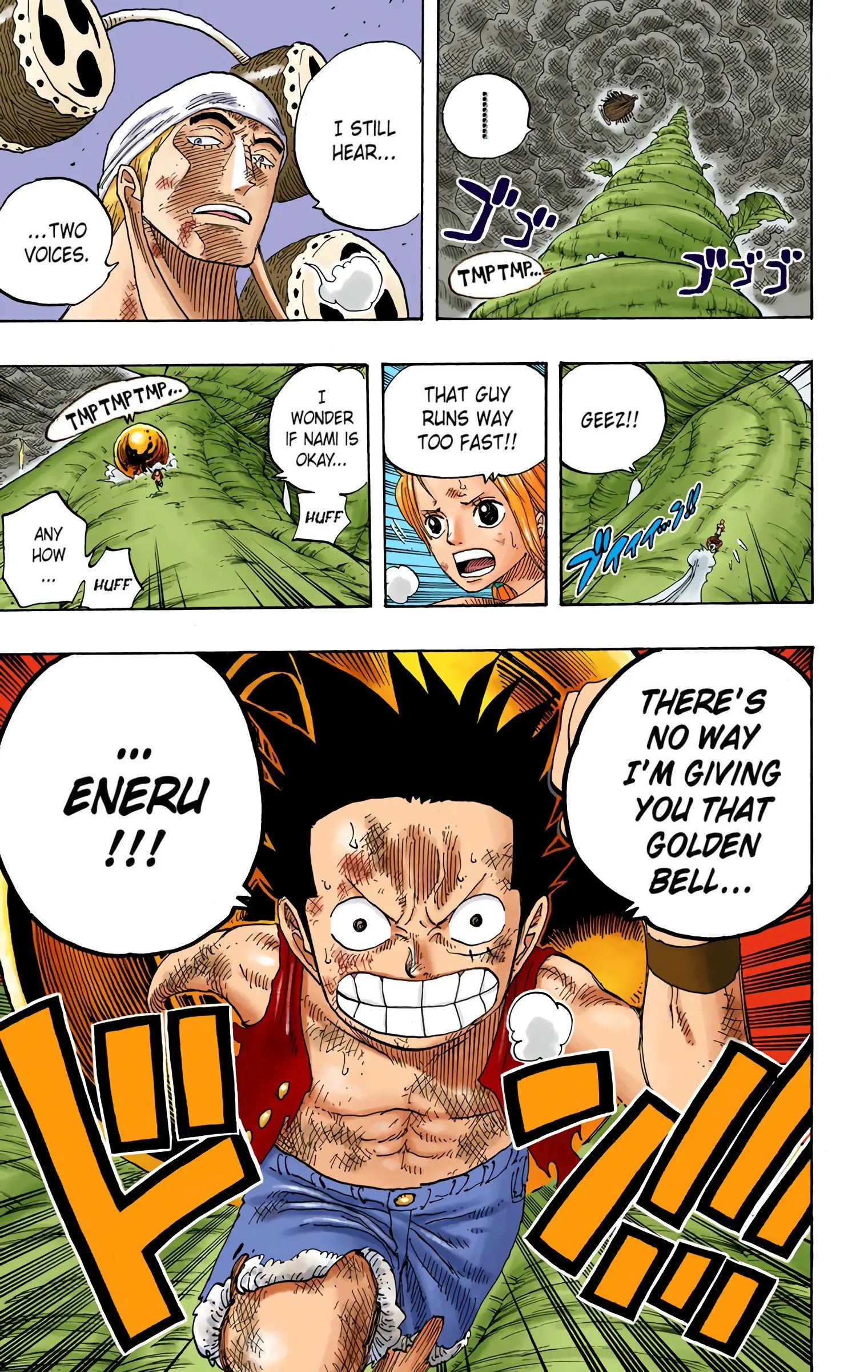 One Piece Colored, chapter 293, page 18