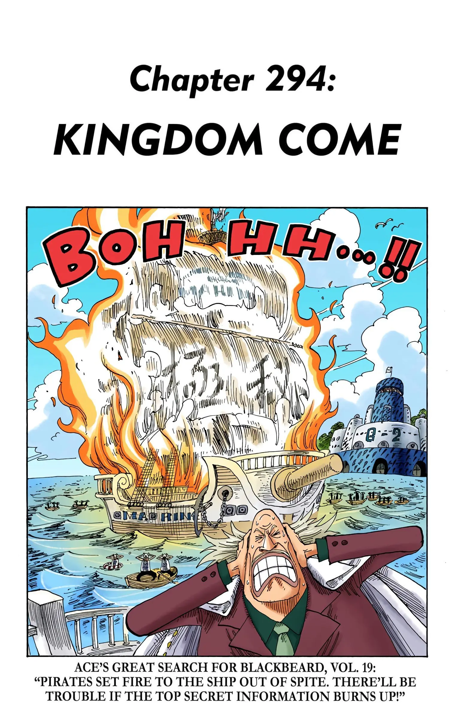 One Piece Colored, chapter 294, page 1