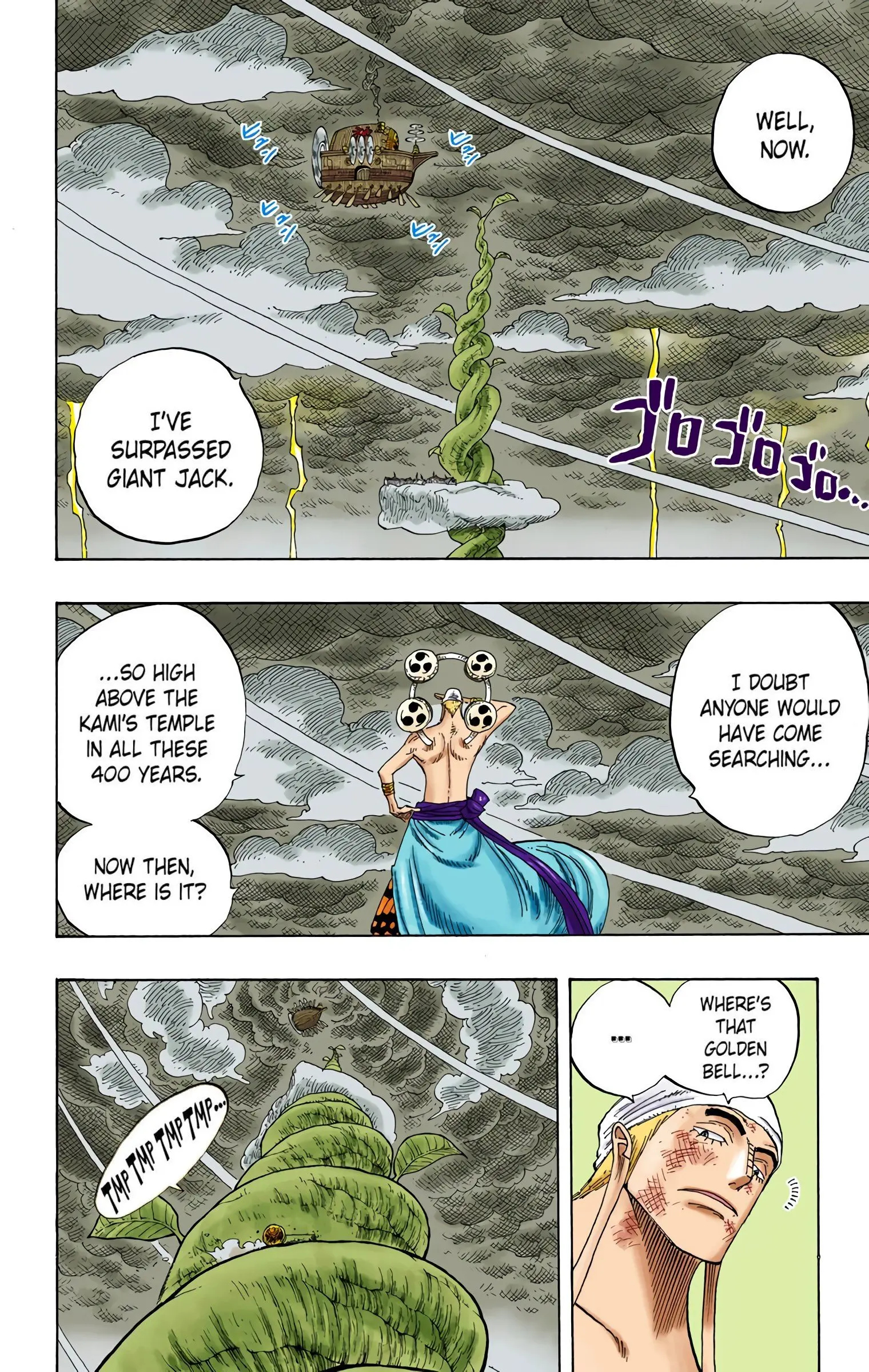 One Piece Colored, chapter 294, page 2