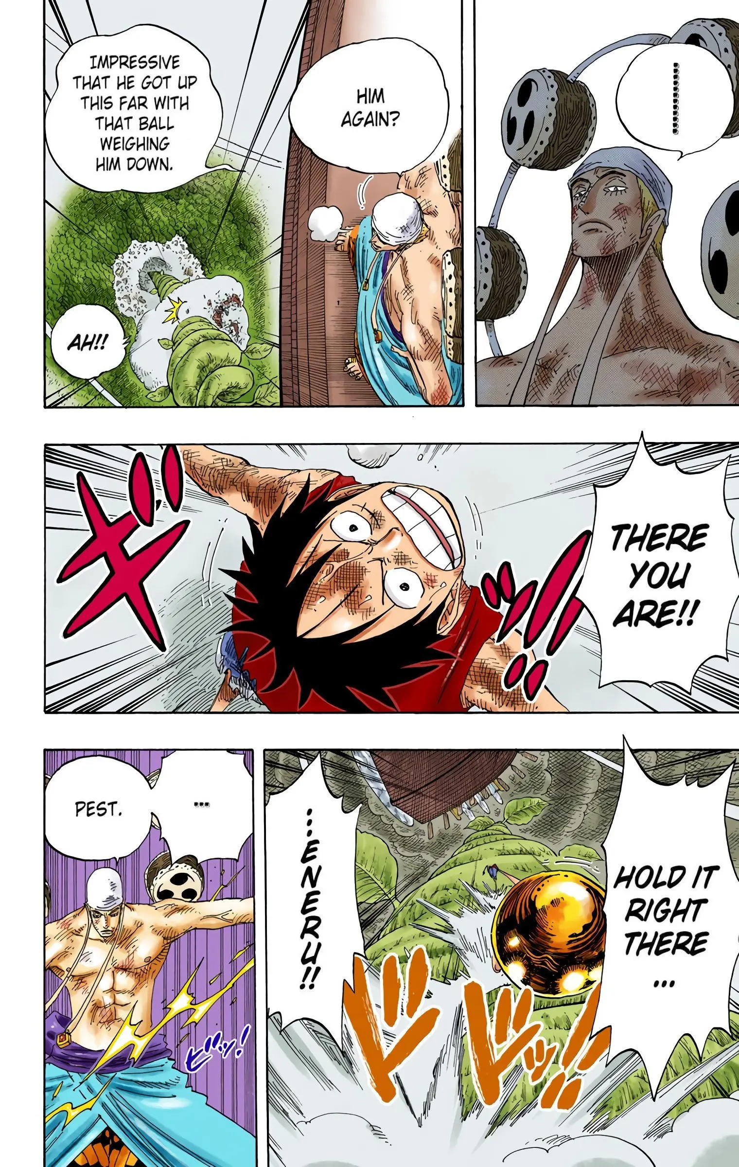 One Piece Colored, chapter 294, page 4