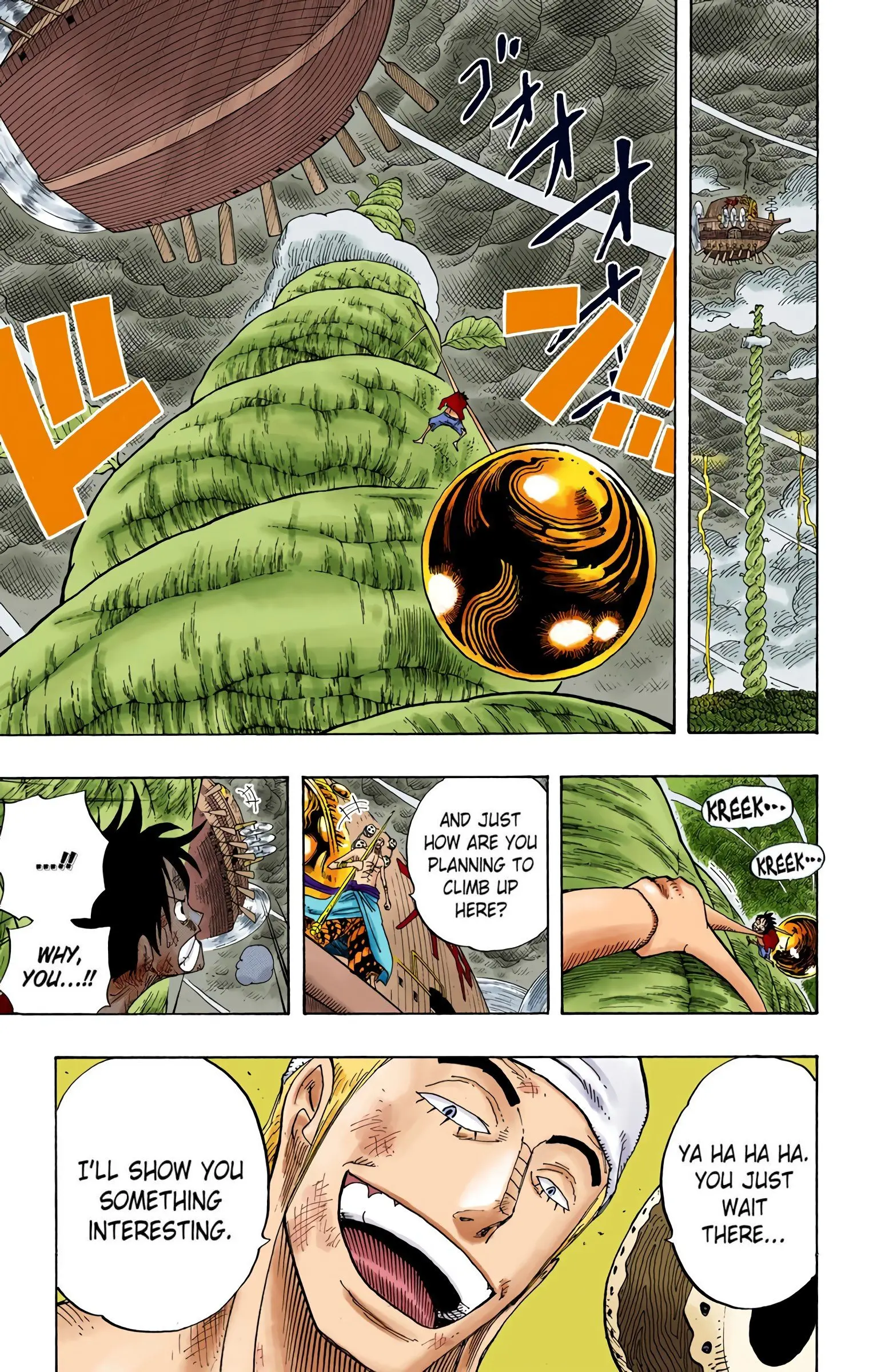One Piece Colored, chapter 294, page 7