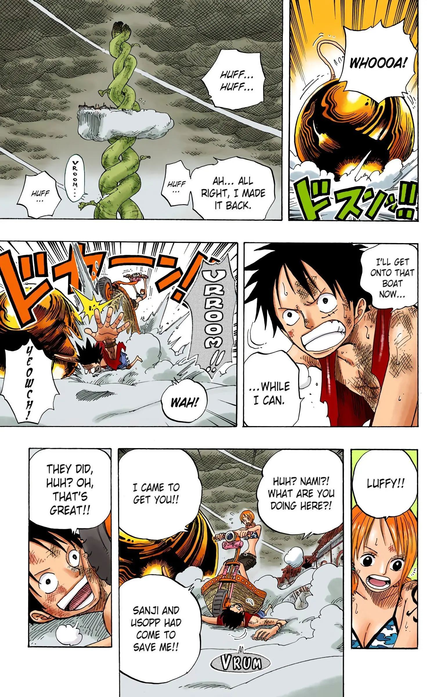 One Piece Colored, chapter 294, page 9