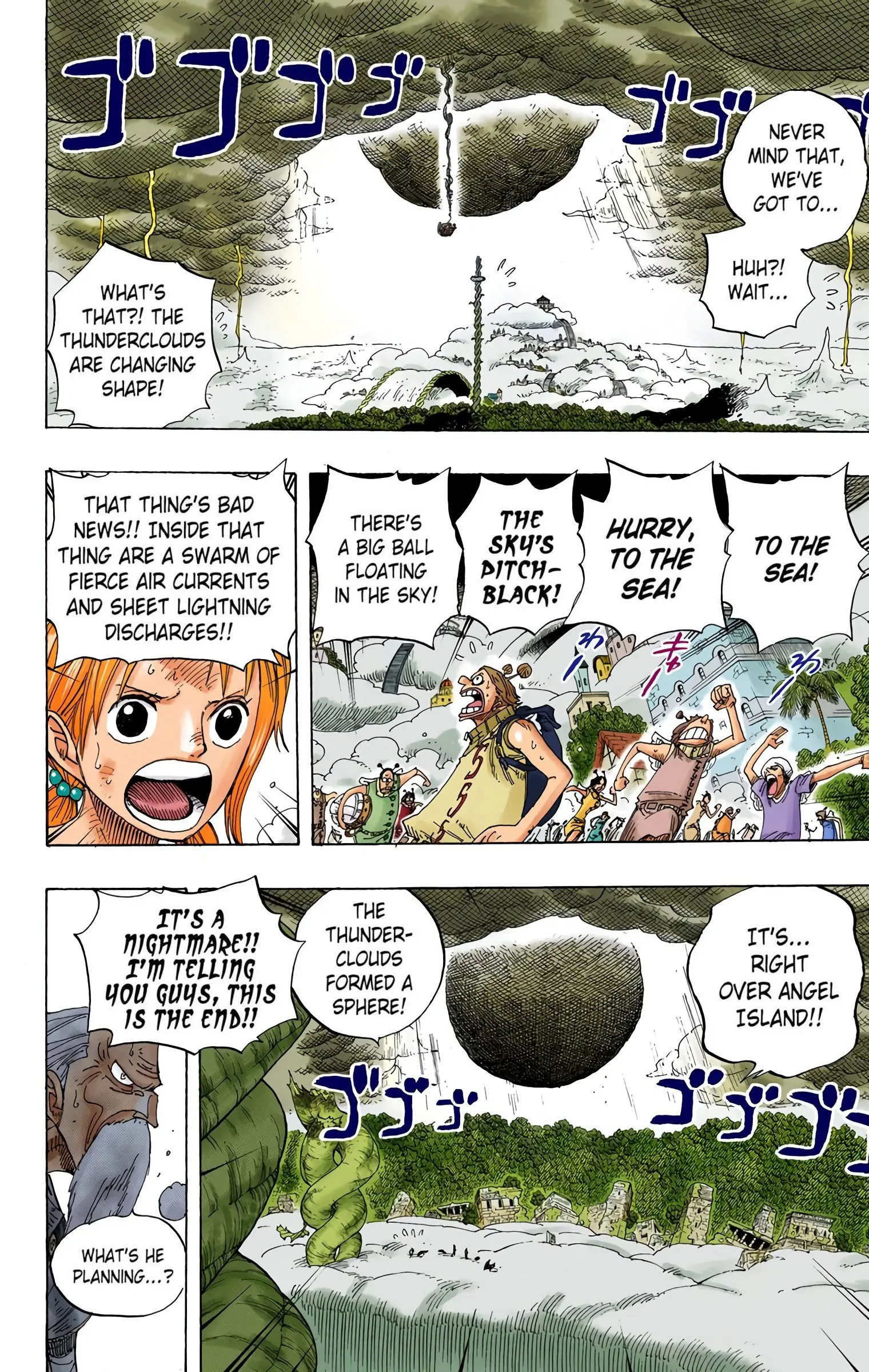 One Piece Colored, chapter 294, page 10