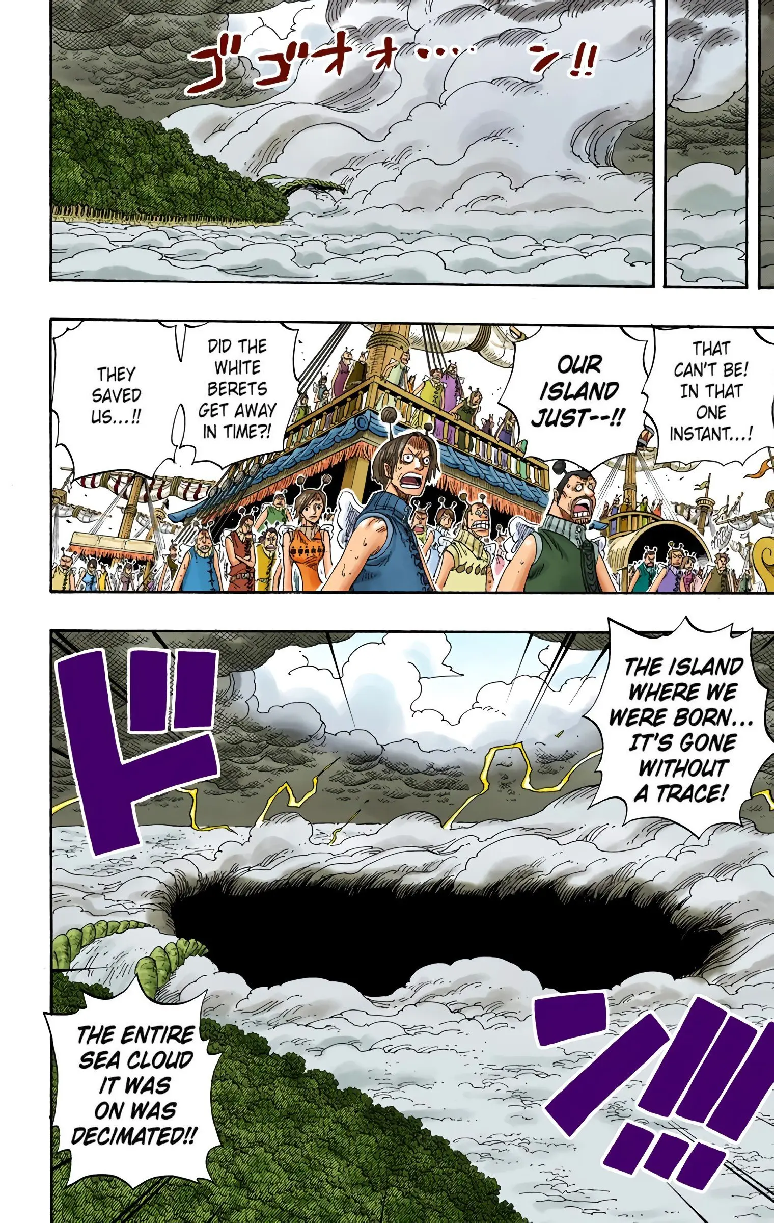 One Piece Colored, chapter 294, page 13