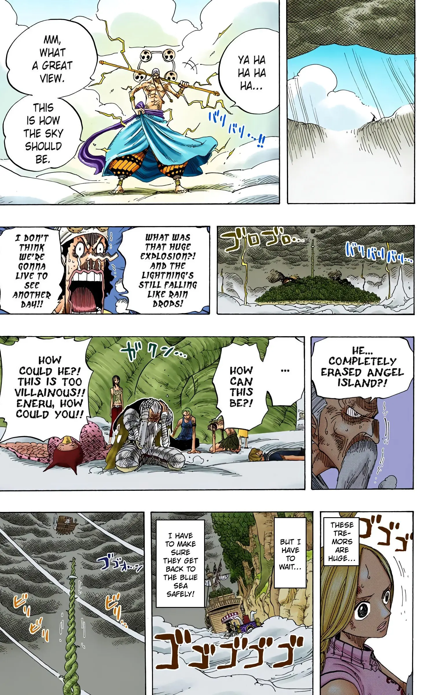 One Piece Colored, chapter 294, page 14