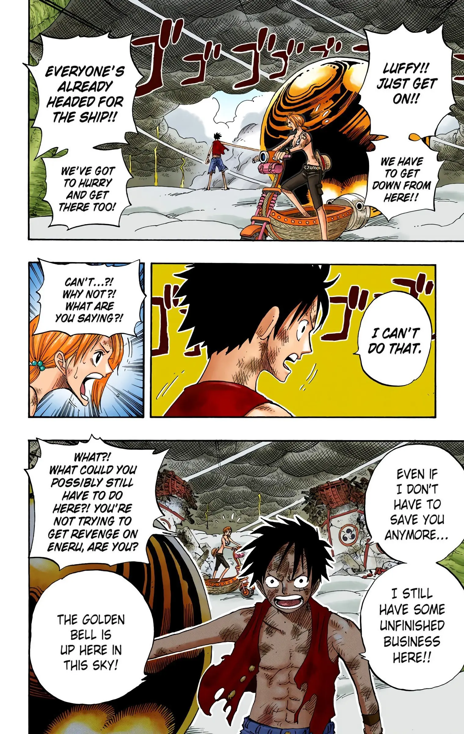 One Piece Colored, chapter 294, page 15