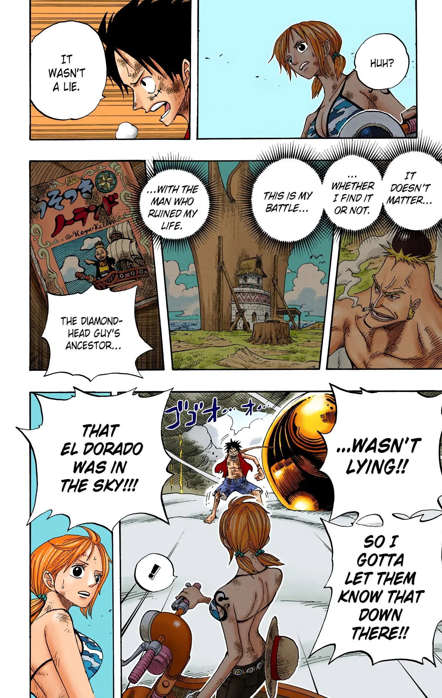 One Piece Colored, chapter 294, page 17