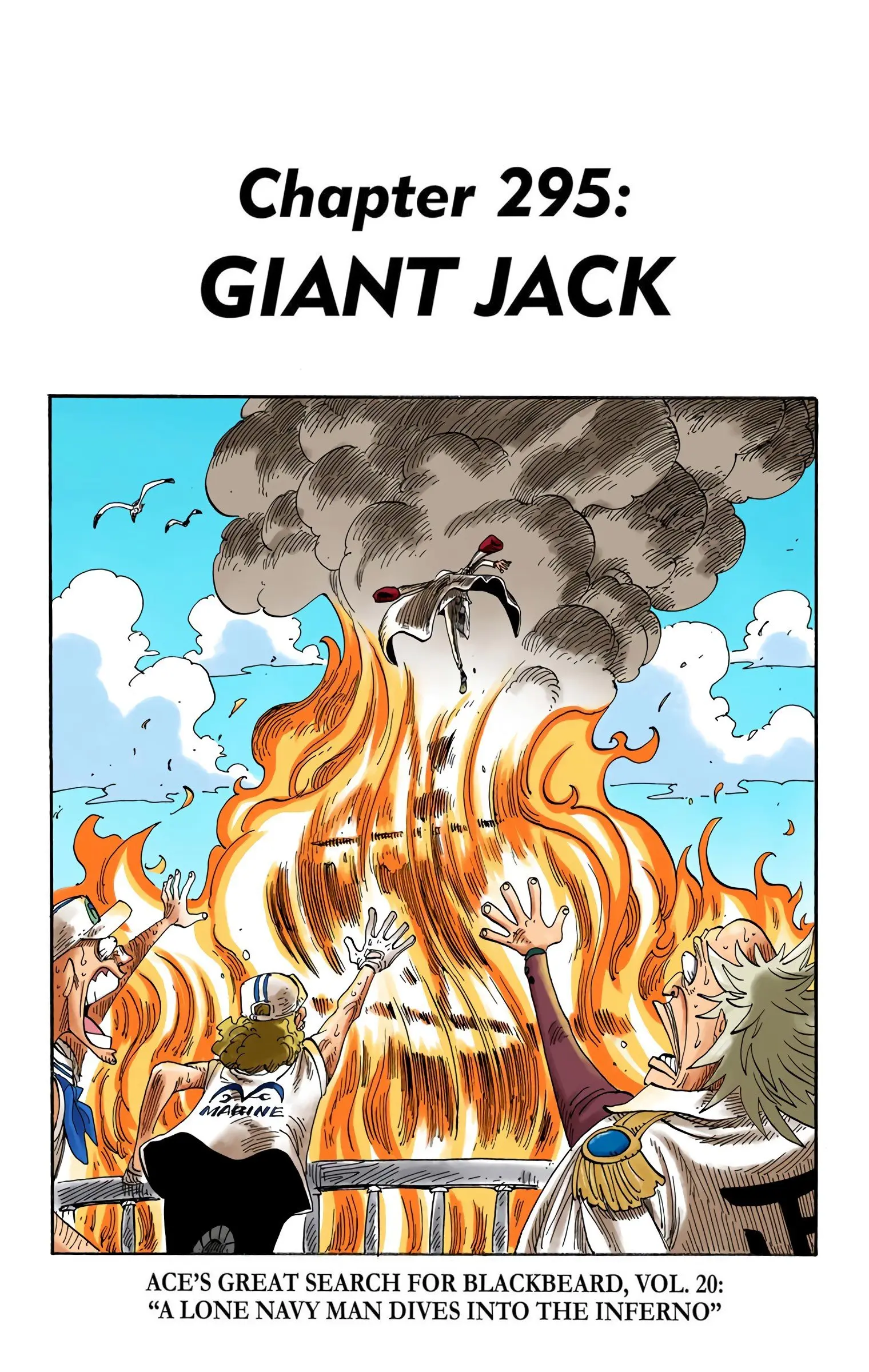 One Piece Colored, chapter 295, page 1