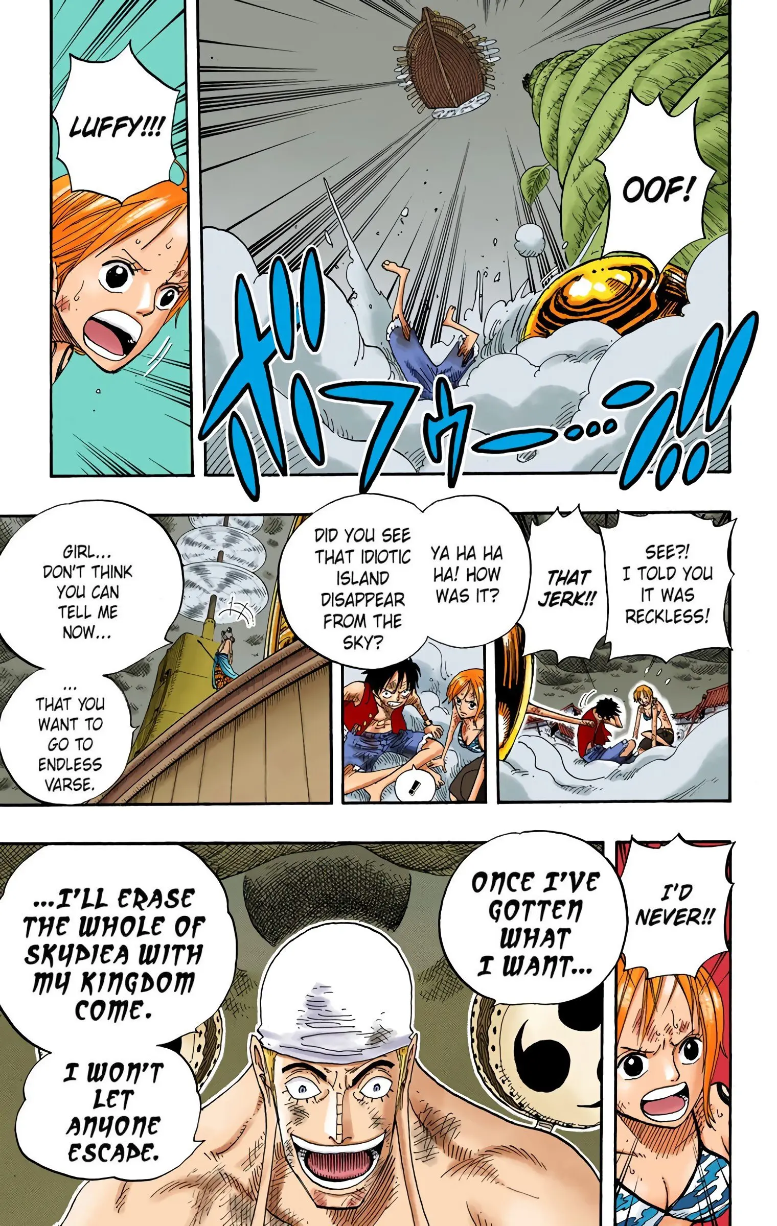 One Piece Colored, chapter 295, page 3