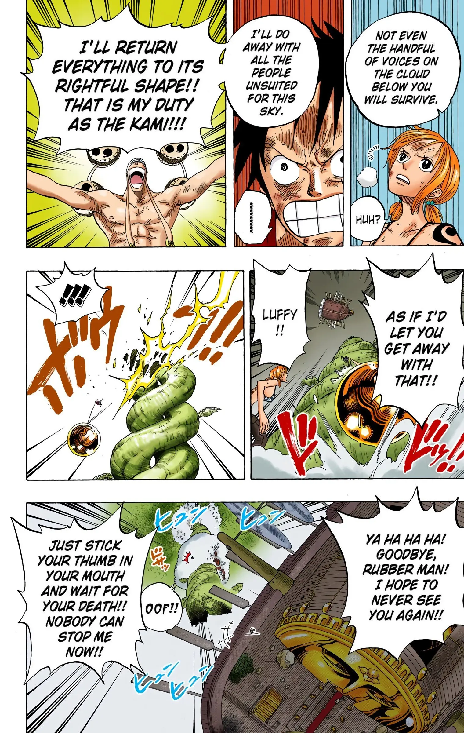 One Piece Colored, chapter 295, page 4