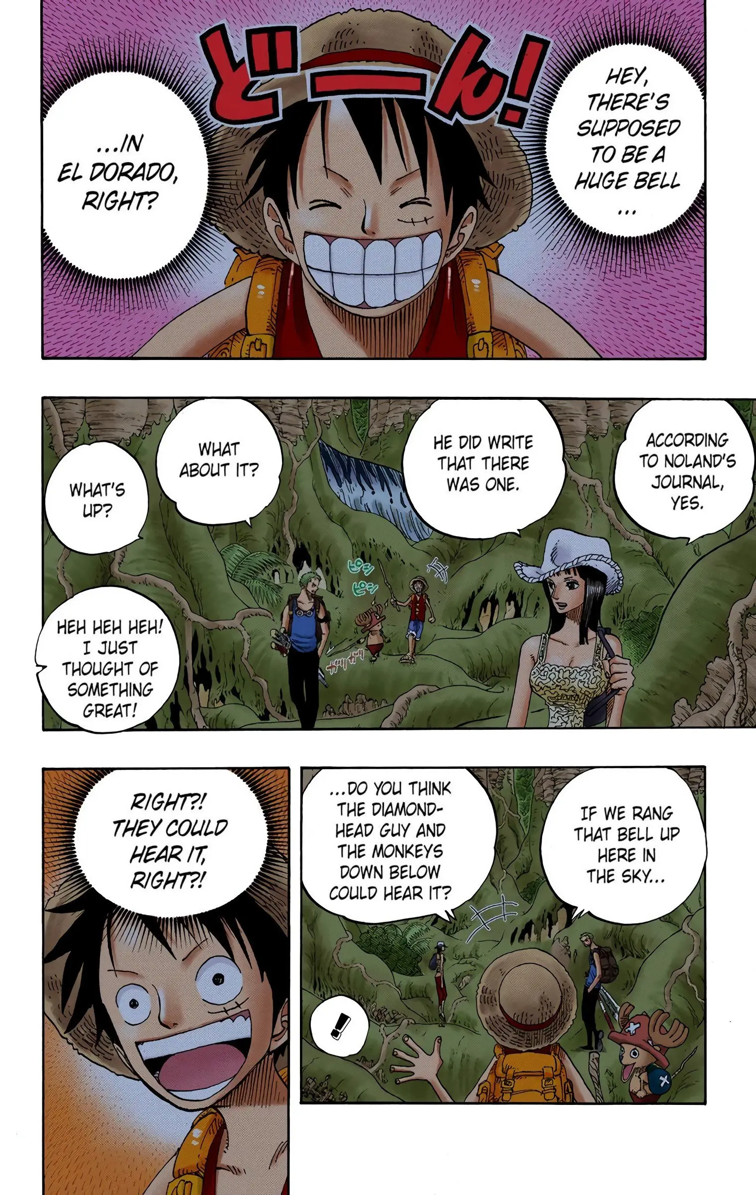 One Piece Colored, chapter 295, page 6