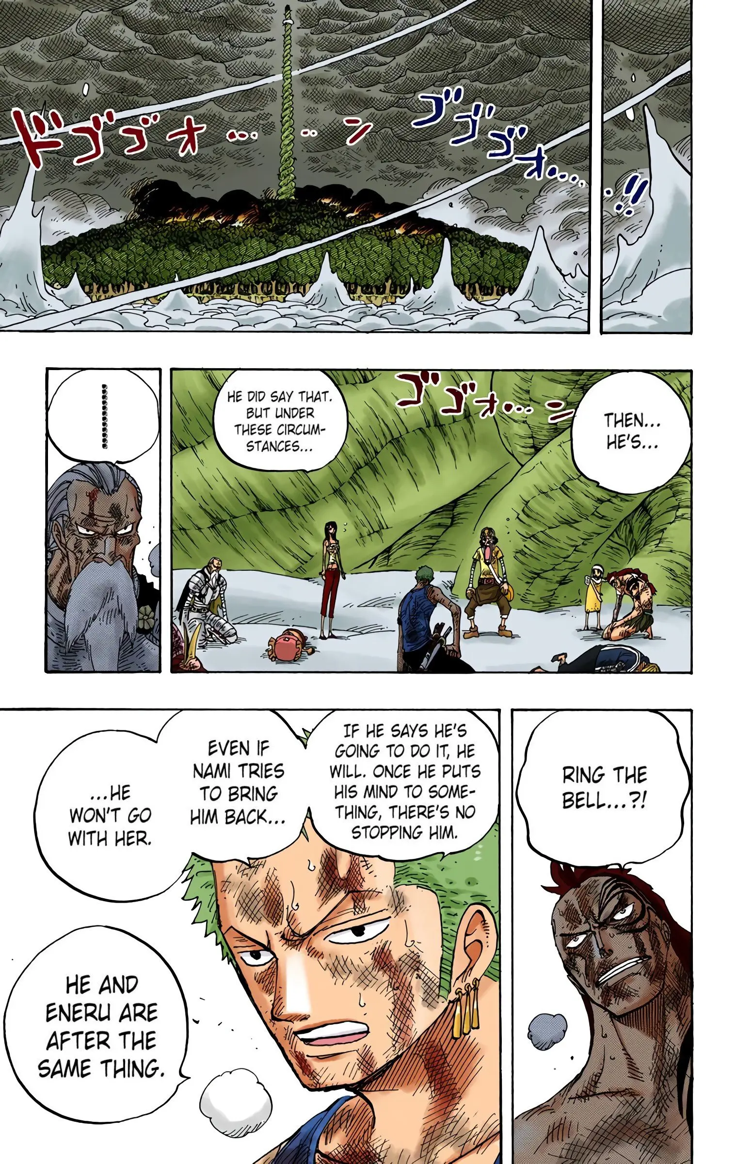 One Piece Colored, chapter 295, page 7
