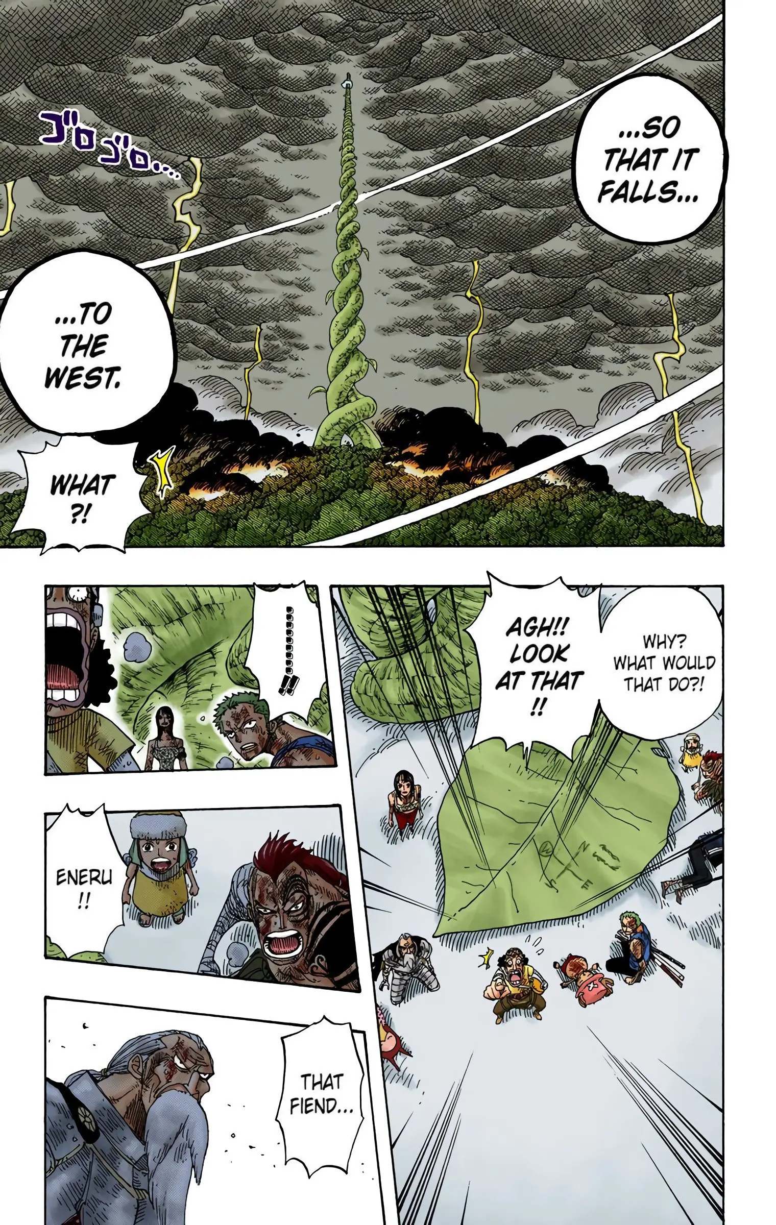 One Piece Colored, chapter 295, page 12