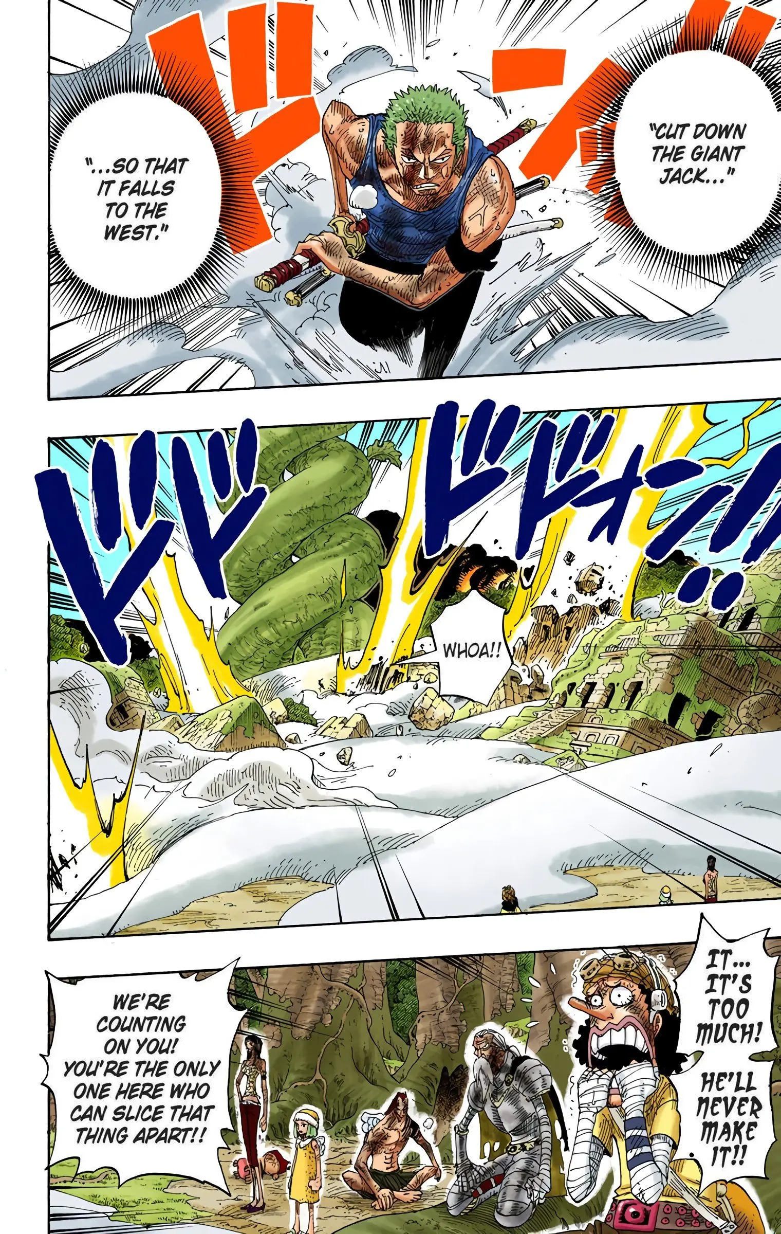 One Piece Colored, chapter 296, page 7