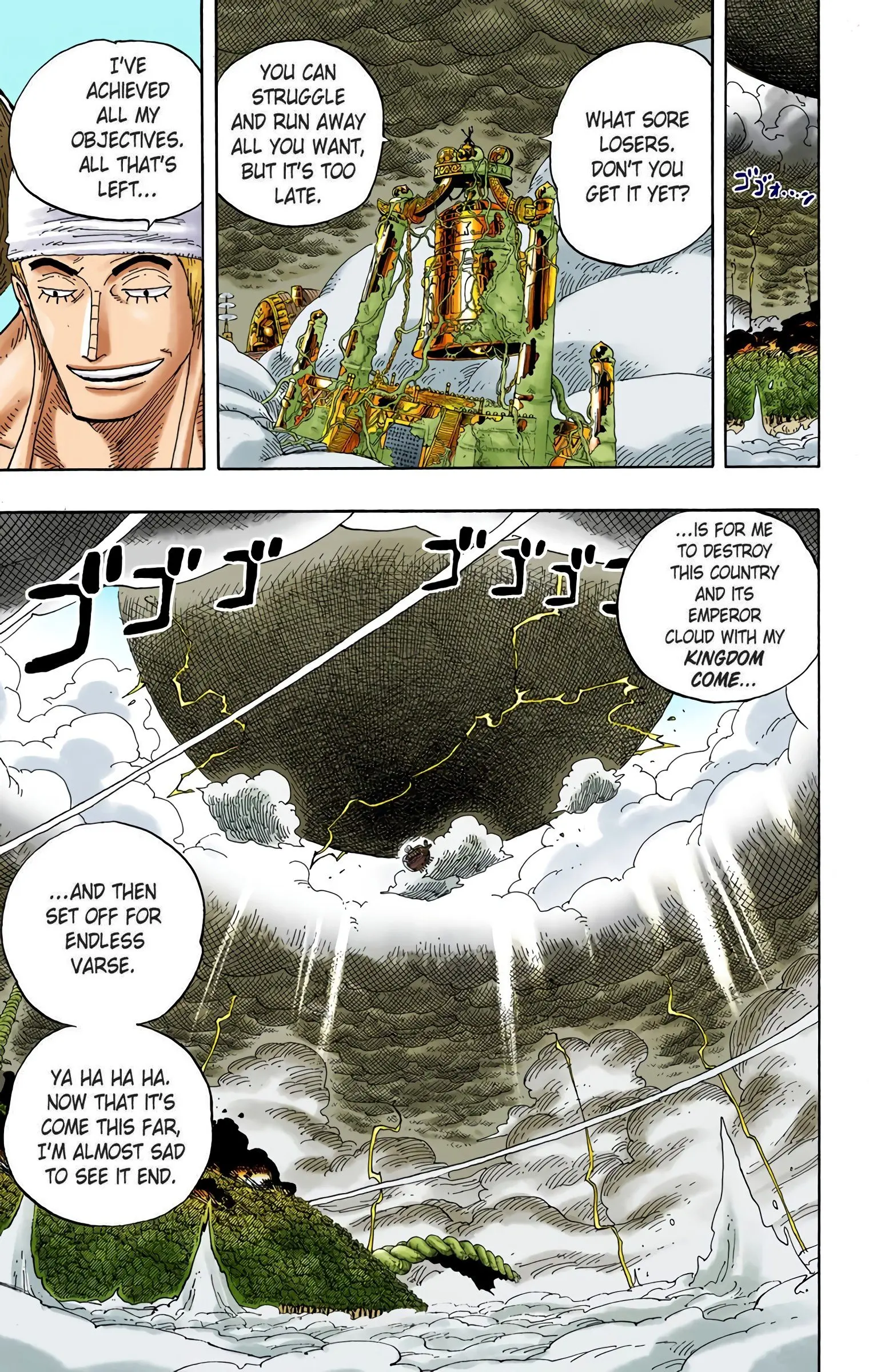 One Piece Colored, chapter 296, page 8