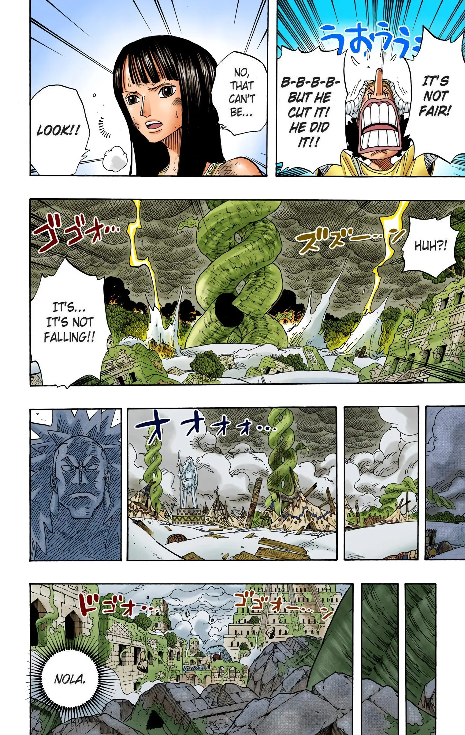One Piece Colored, chapter 296, page 11