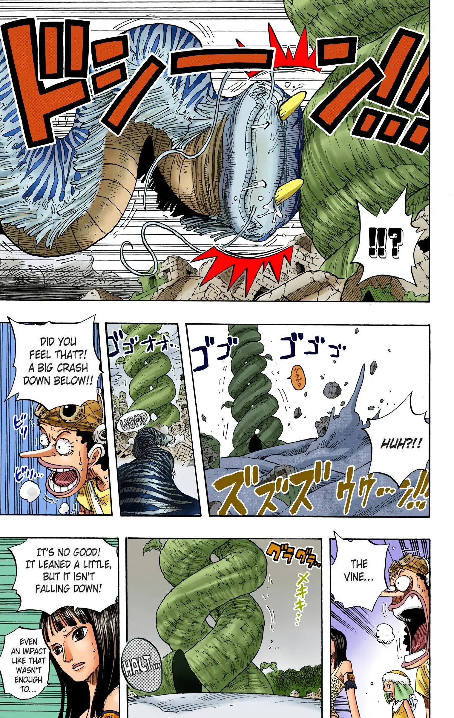 One Piece Colored, chapter 296, page 14